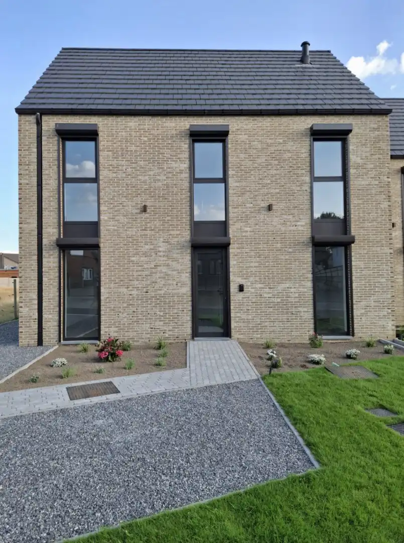 Instapklare BEN-woning met geothermische warmtepomp, passieve koeling en domotica foto 18