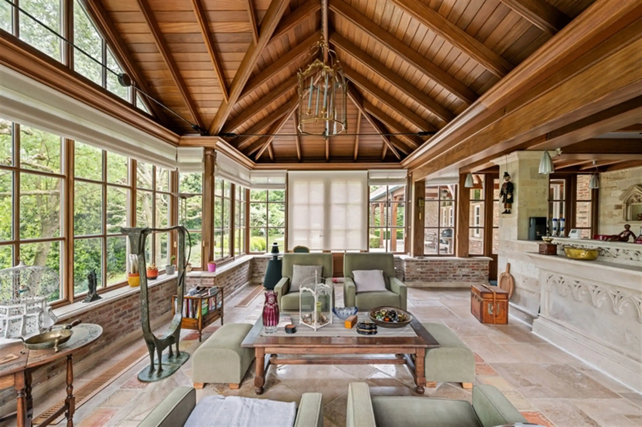 Exceptioneel landhuisdomein  met topverzicht! foto 17