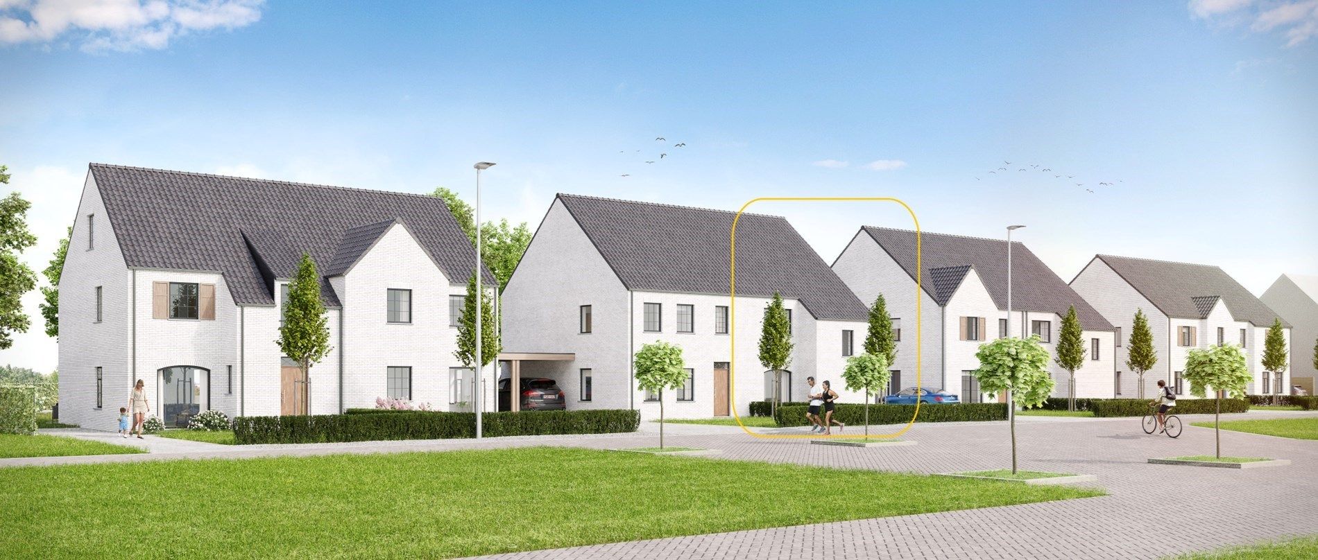 Halfvrijstaande woning in landelijke stijl op 3 a 70 ca (lot 5) (IN OPTIE). foto 6