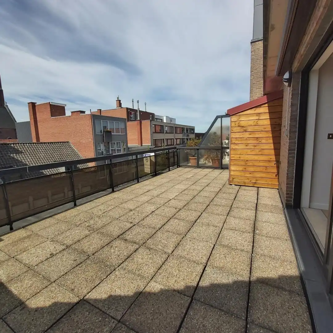 Appartement met 1 slaapkamer en groot terras in het centrum van Izegem foto 13