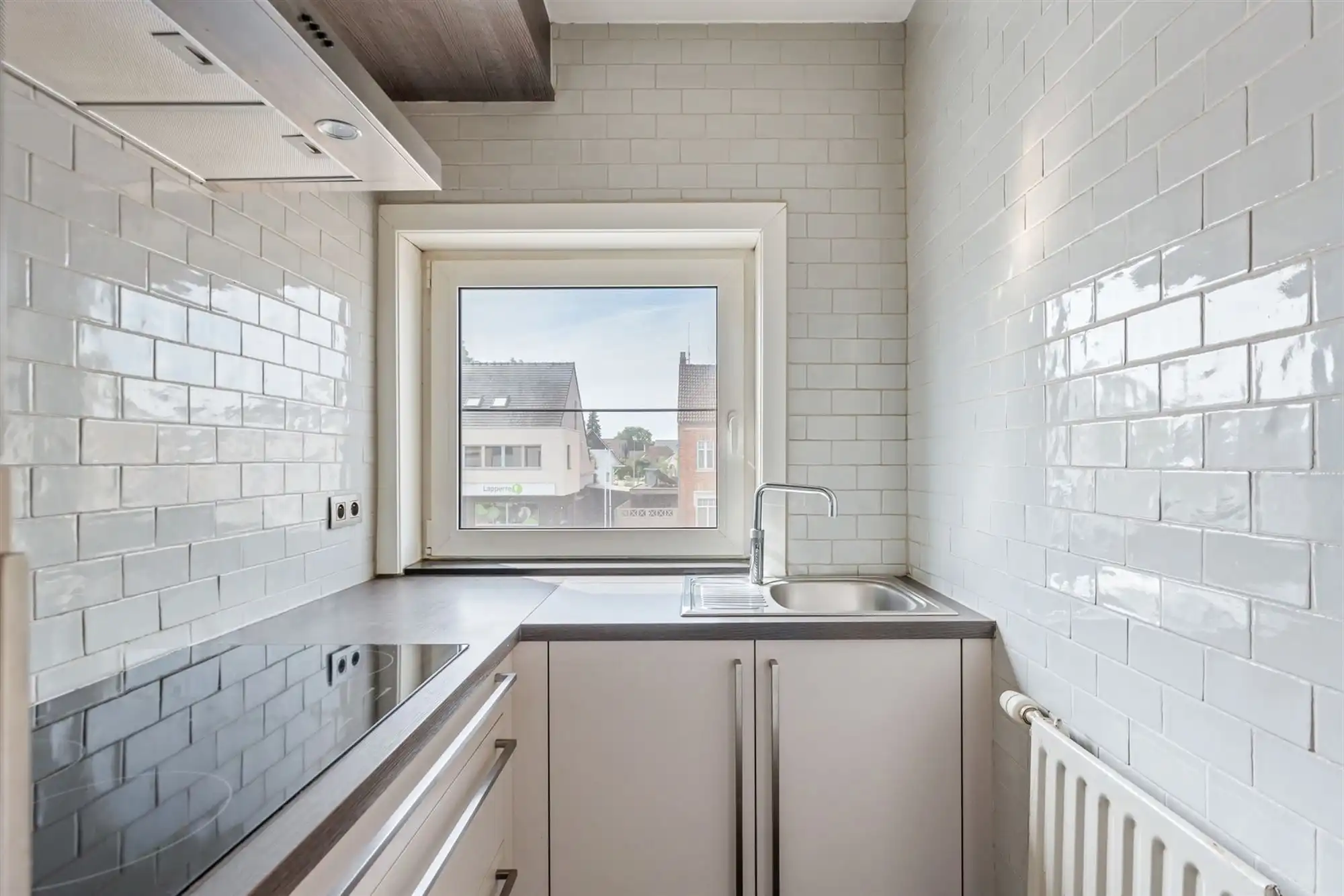 CENTRAAL GELEGEN EN INSTAPKLAAR APPARTEMENT MET 2 SLAAPKAMERS EN GARAGE NABIJ PAAL DORP foto 7