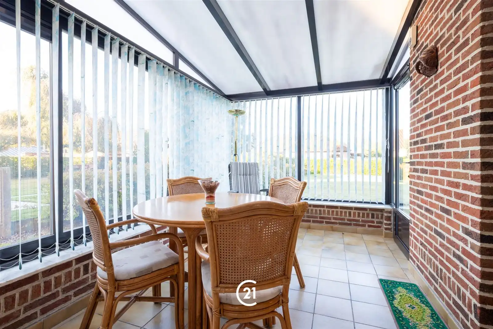 Rustig gelegen Fermette, slpks op geljkvloers met aangename tuin foto 14