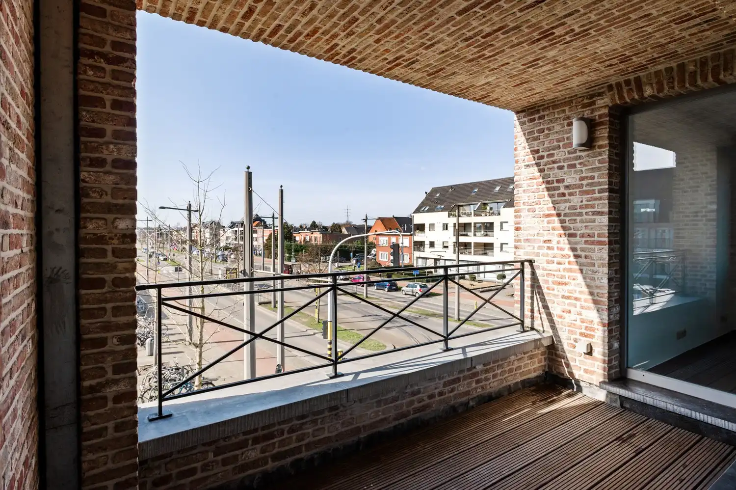 Mooi 2-slpk appartement in de stijlvolle residentie 't Eyserhof te Wijnegem. foto 5