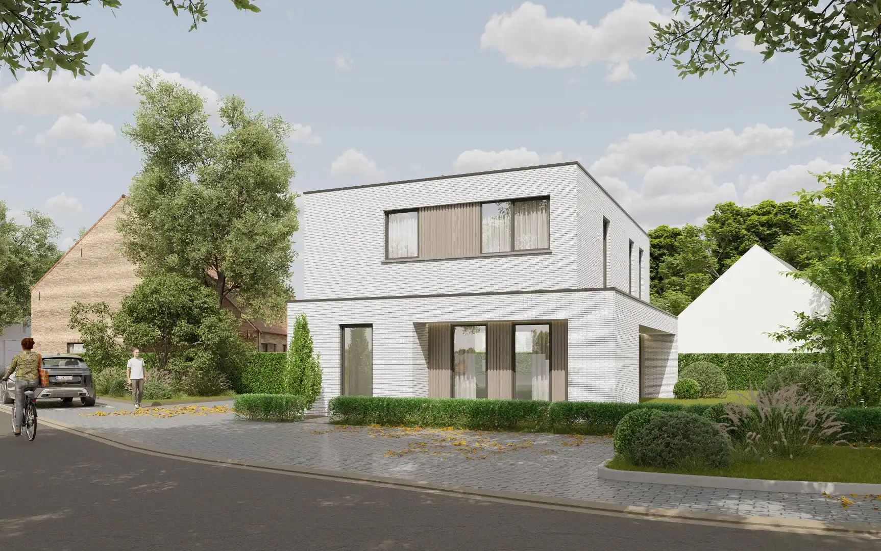Alleenstaande nieuwbouwwoning met 3 slaapkamers en tuin te Koekelare foto 11