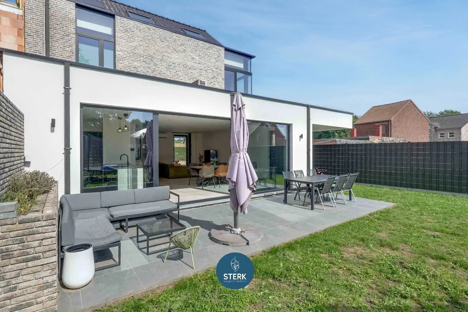 INSTAPKLARE NIEUWBOUWWONING MET 3 TOT 4 SLPKS AAN REGISTRATIERECHTEN !   foto 3