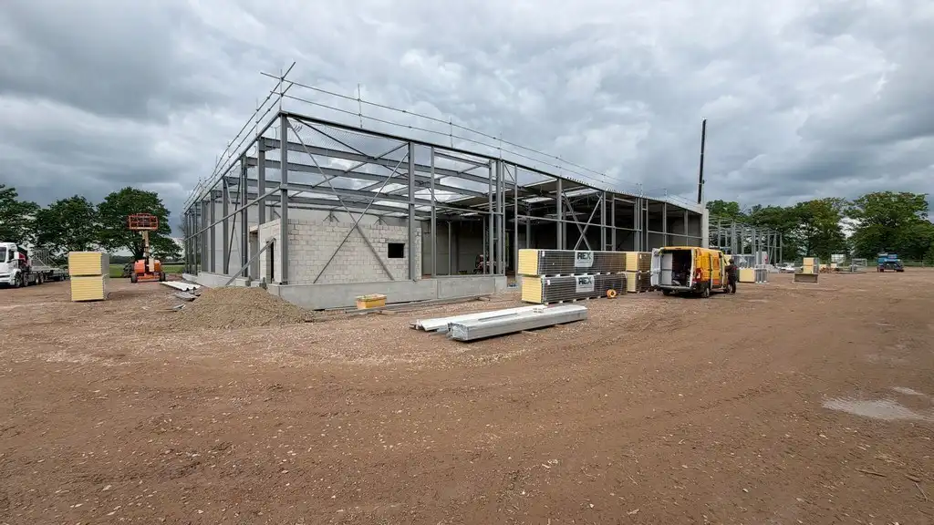 Nieuwbouw loods te koop in project Heultje Westerlo foto 3