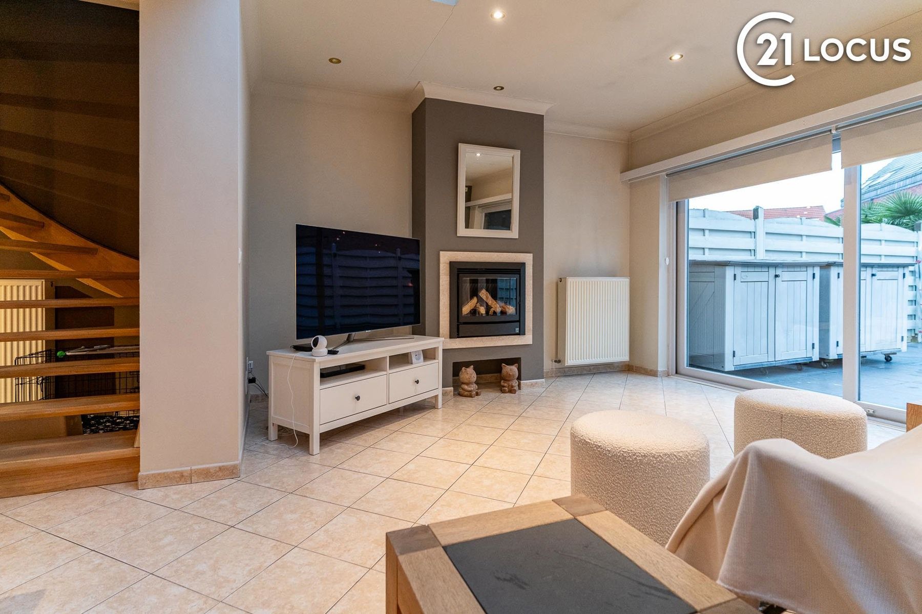 EPC B – Zonnepanelen – Airco: comfortabel wonen in Beveren foto 7