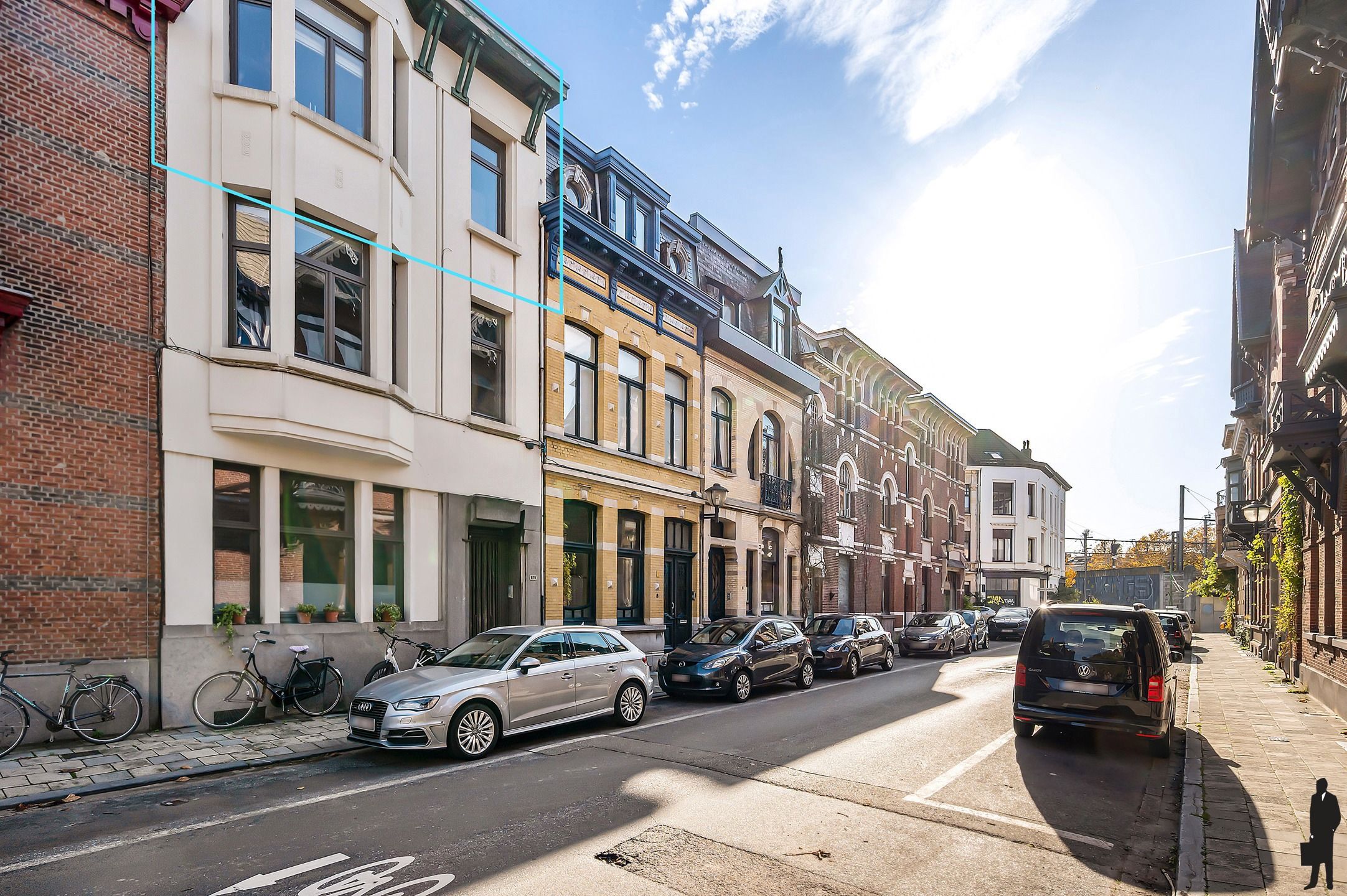 Luxueus gerenoveerd appartement met terras – wijk Cogels-Osylei, Antwerpen foto 22