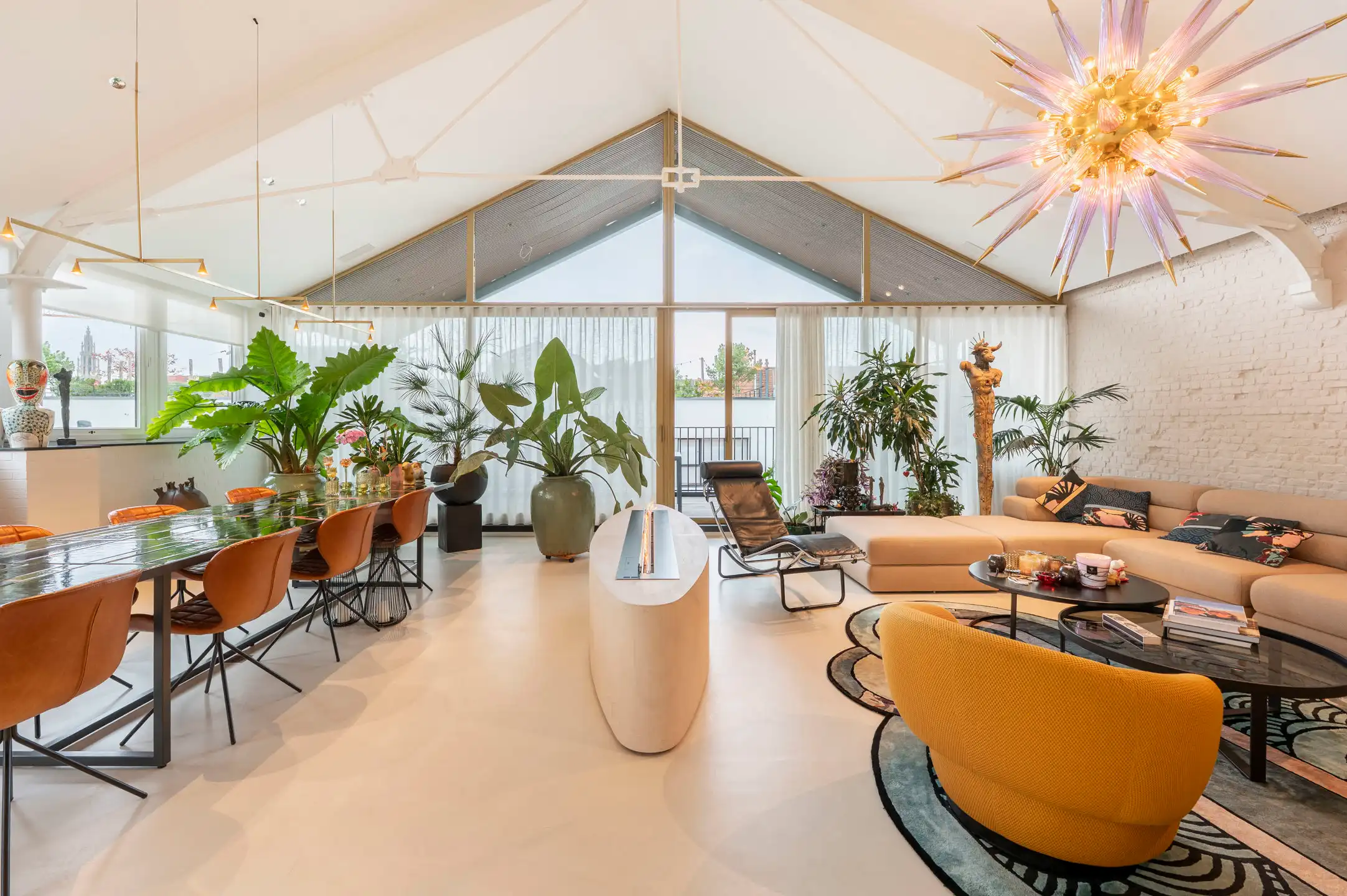 ANTWERPEN - Unieke loft met panoramisch zicht foto 5