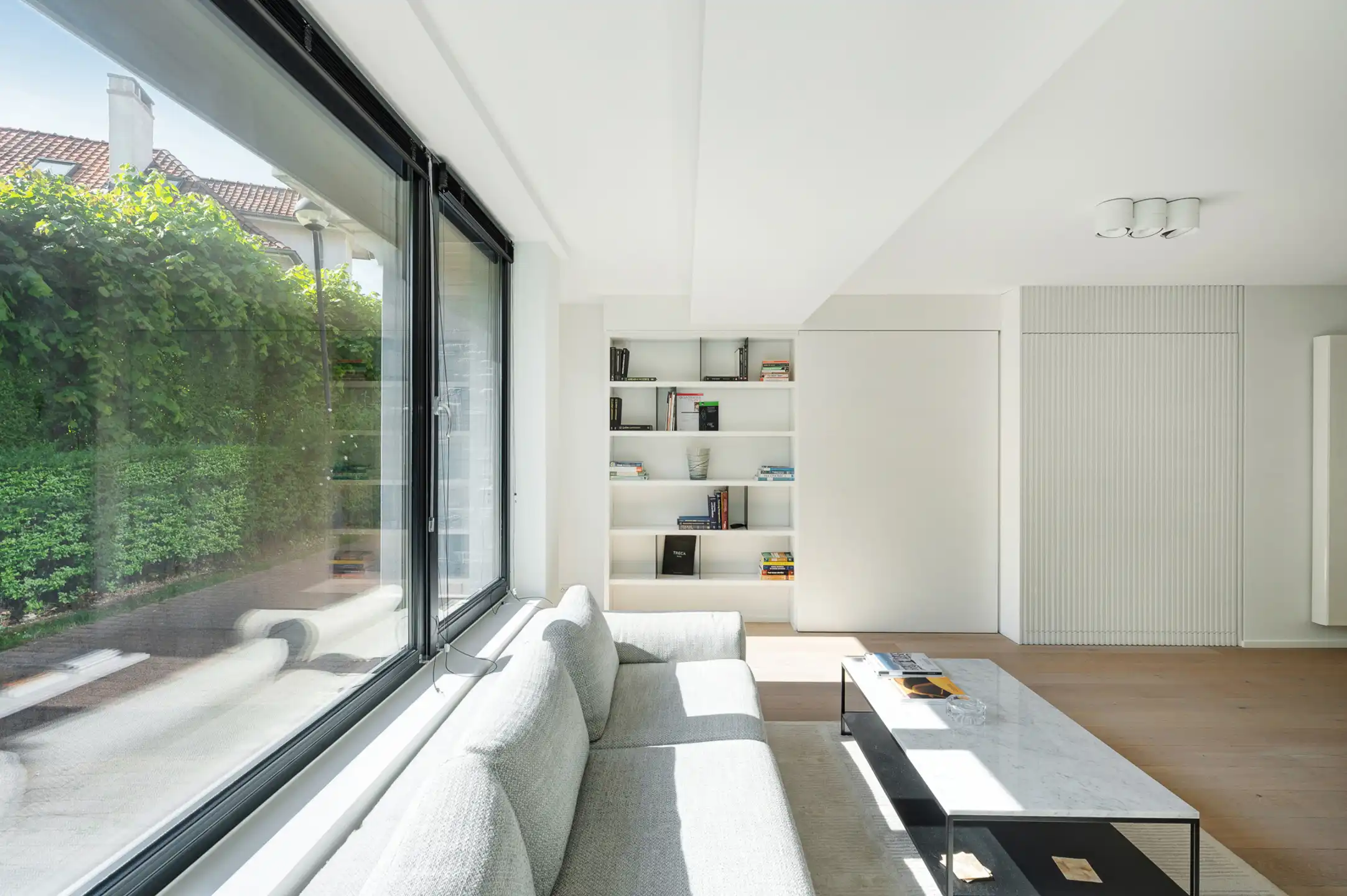 Verfijnd gelijkvloers appartement in het Oude Zoute foto 6