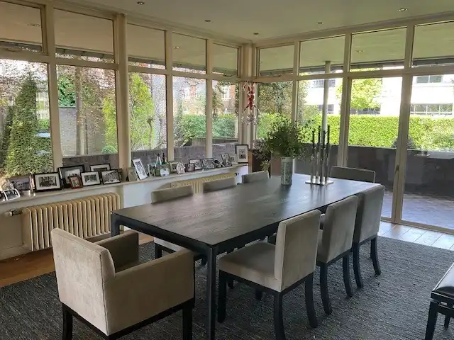 Interbellum villa in Bree centrum foto 9
