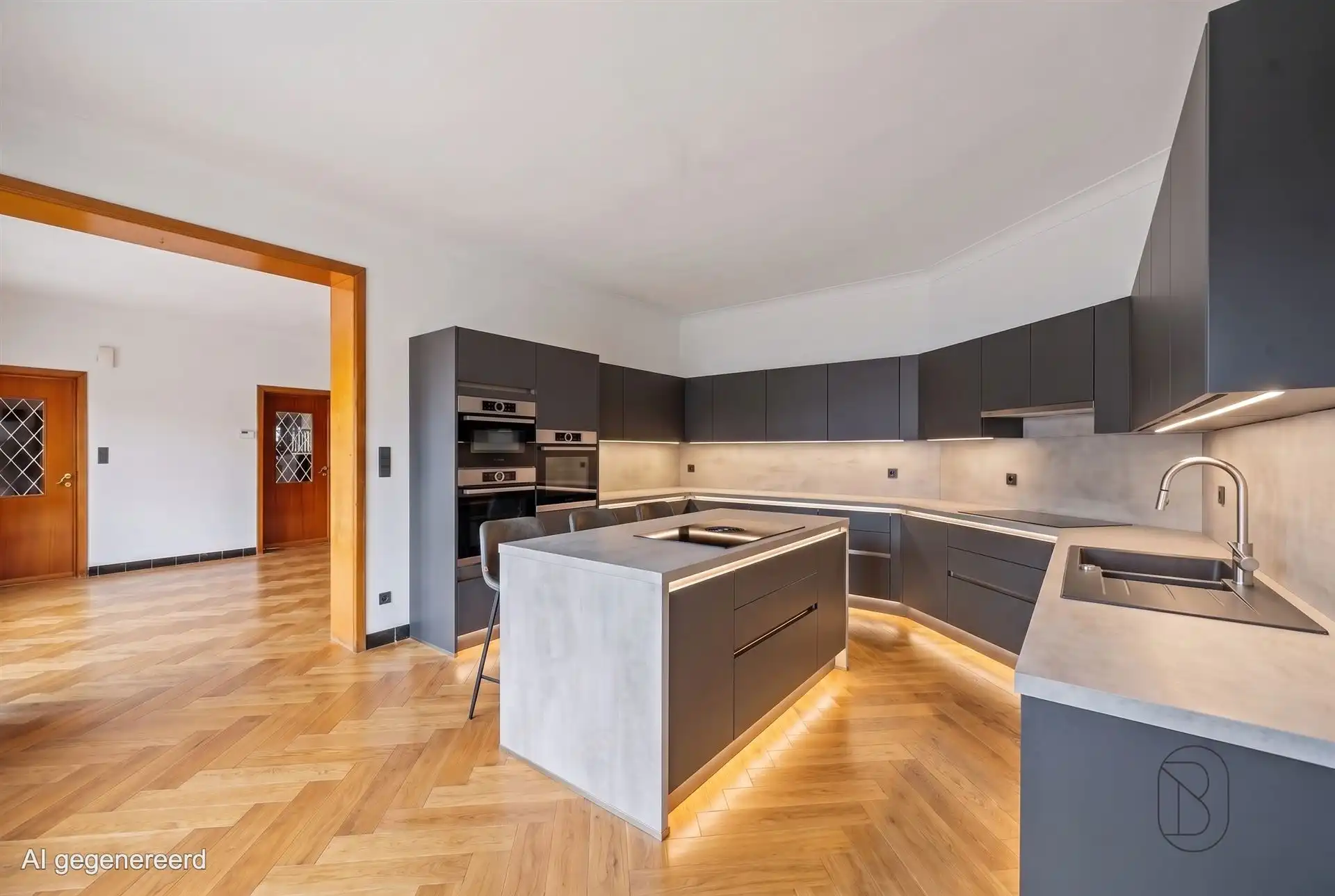 Ruime te renoveren woning met 4slk & tuin op de Valkenberg foto 11
