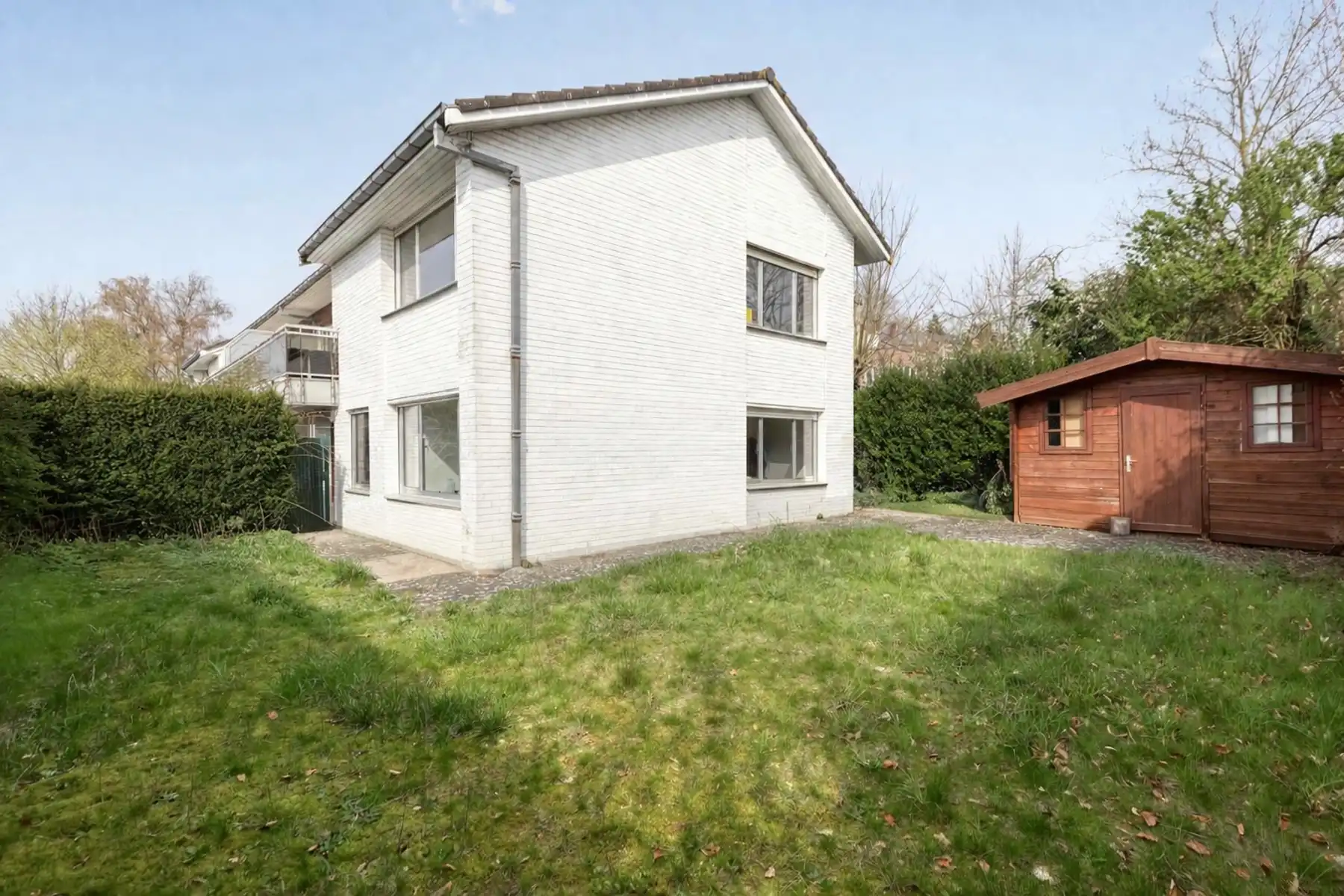 Charmante zuidgerichte woning op toplocatie te Dilbeek foto 19