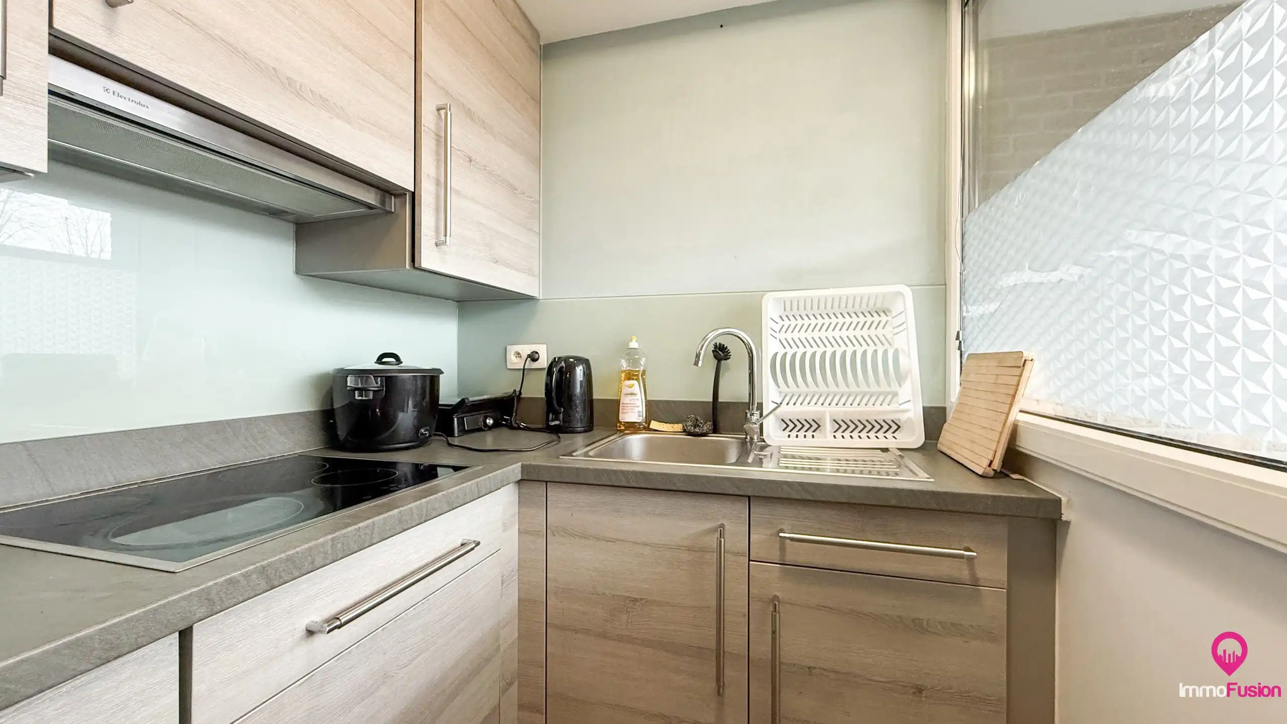 Zeer mooi appartement met A label en 2 slaapkamers te Boekt! foto 9