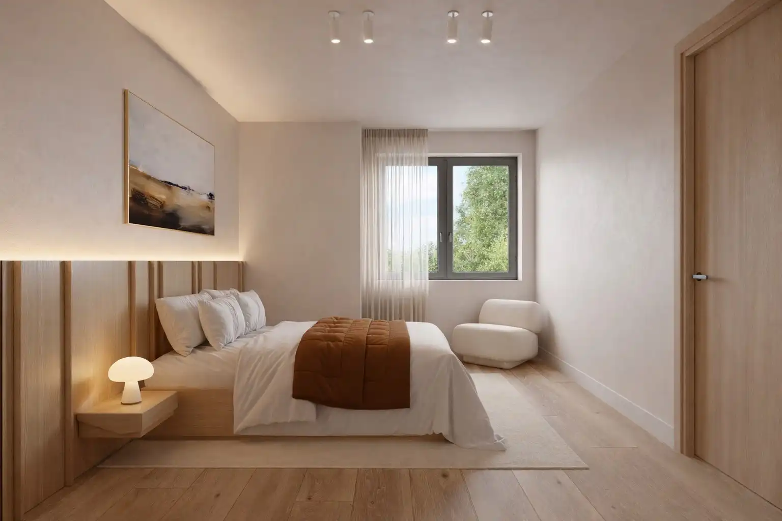 Duplex stapelwoning met tuin in Res. Rokerij – Westkapelle foto 3