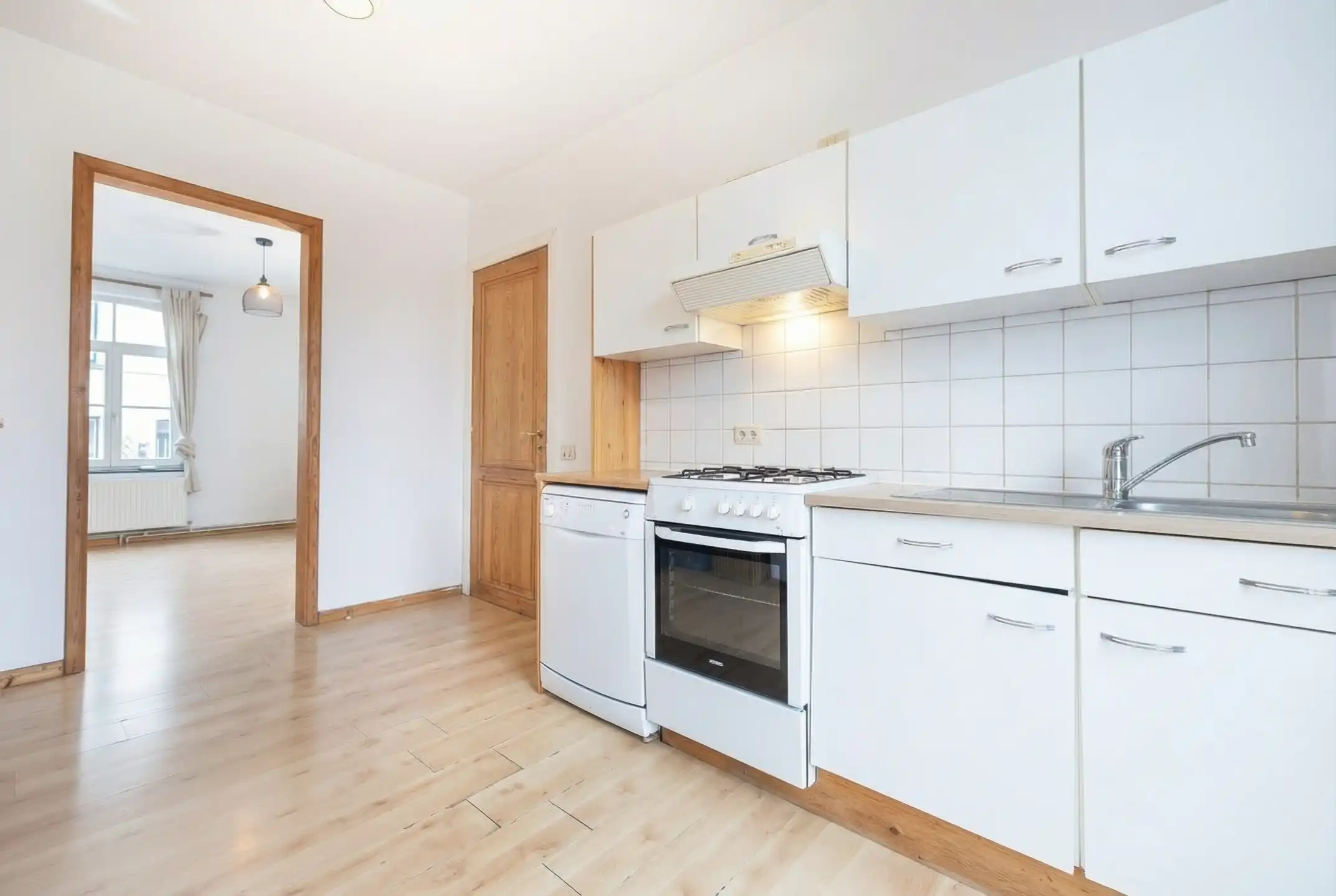 Binnen-buiten leven in het groene Bosvoorde foto 2