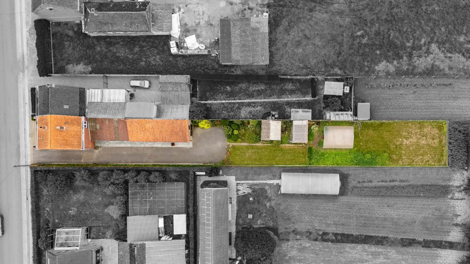 RUIME WONING MET LANDELIJK ZICHT VLAKBIJ CENTRUM EGEM foto 26