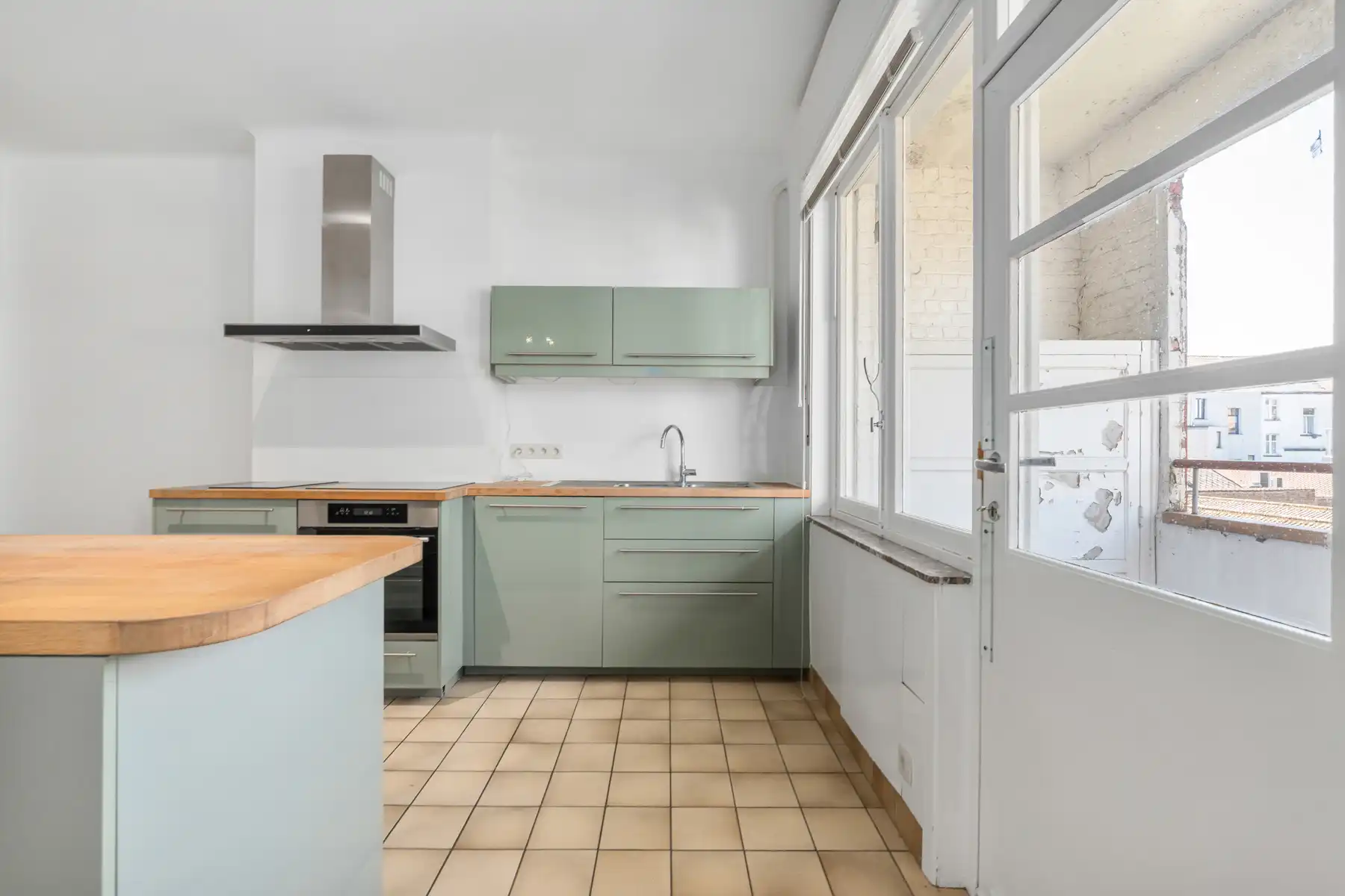 Tweegezinswonig met tuin en garage in Ganshoren foto 16