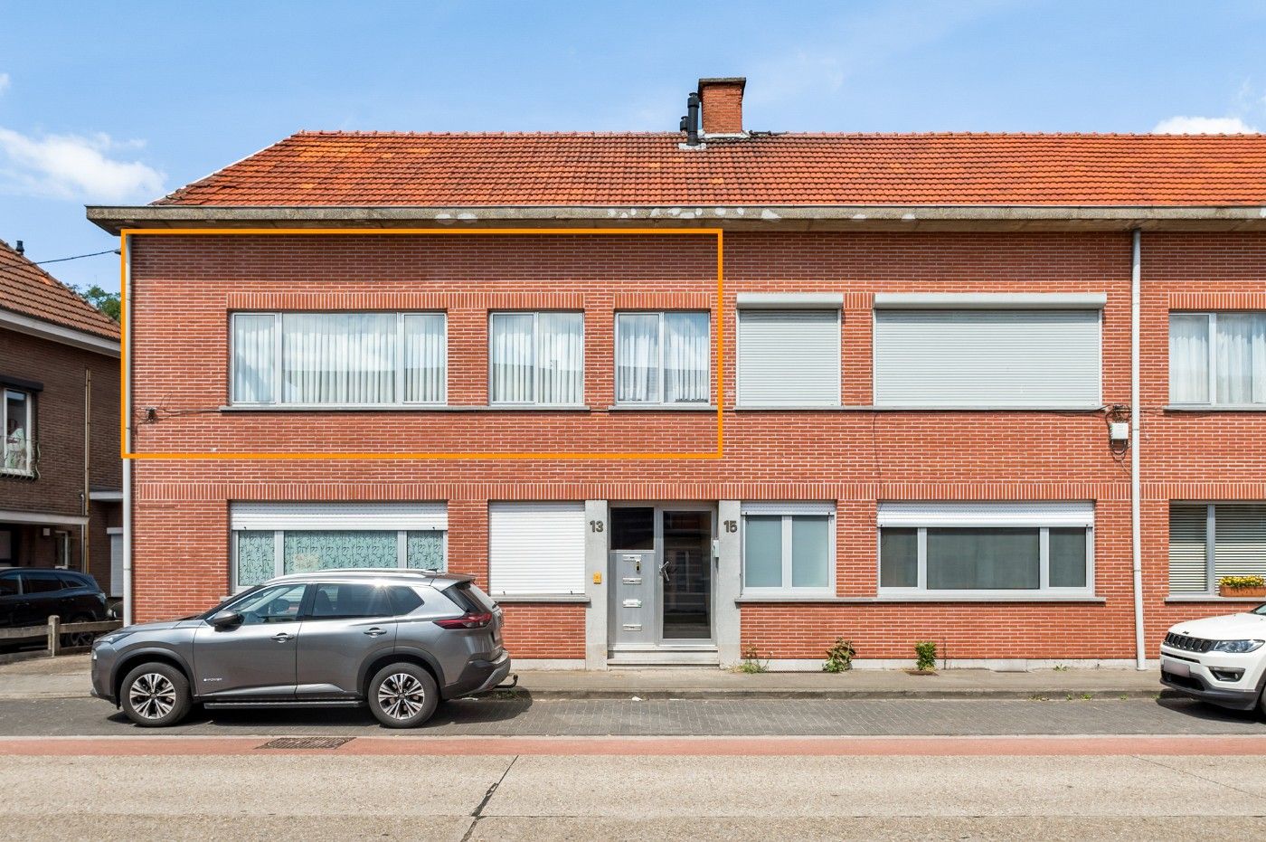 Hoofdfoto van de publicatie: Instapklaar app. met 2 slpk. en garage