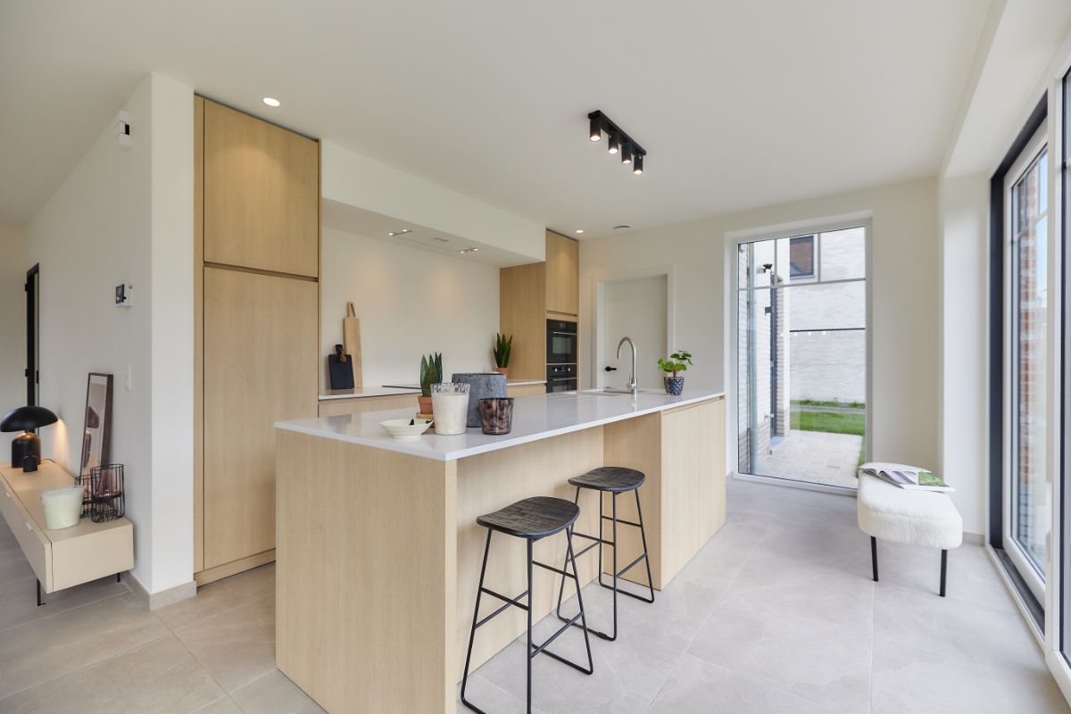 Twee moderne halfopen nieuwbouwwoningen Balegem-Dorp foto 5