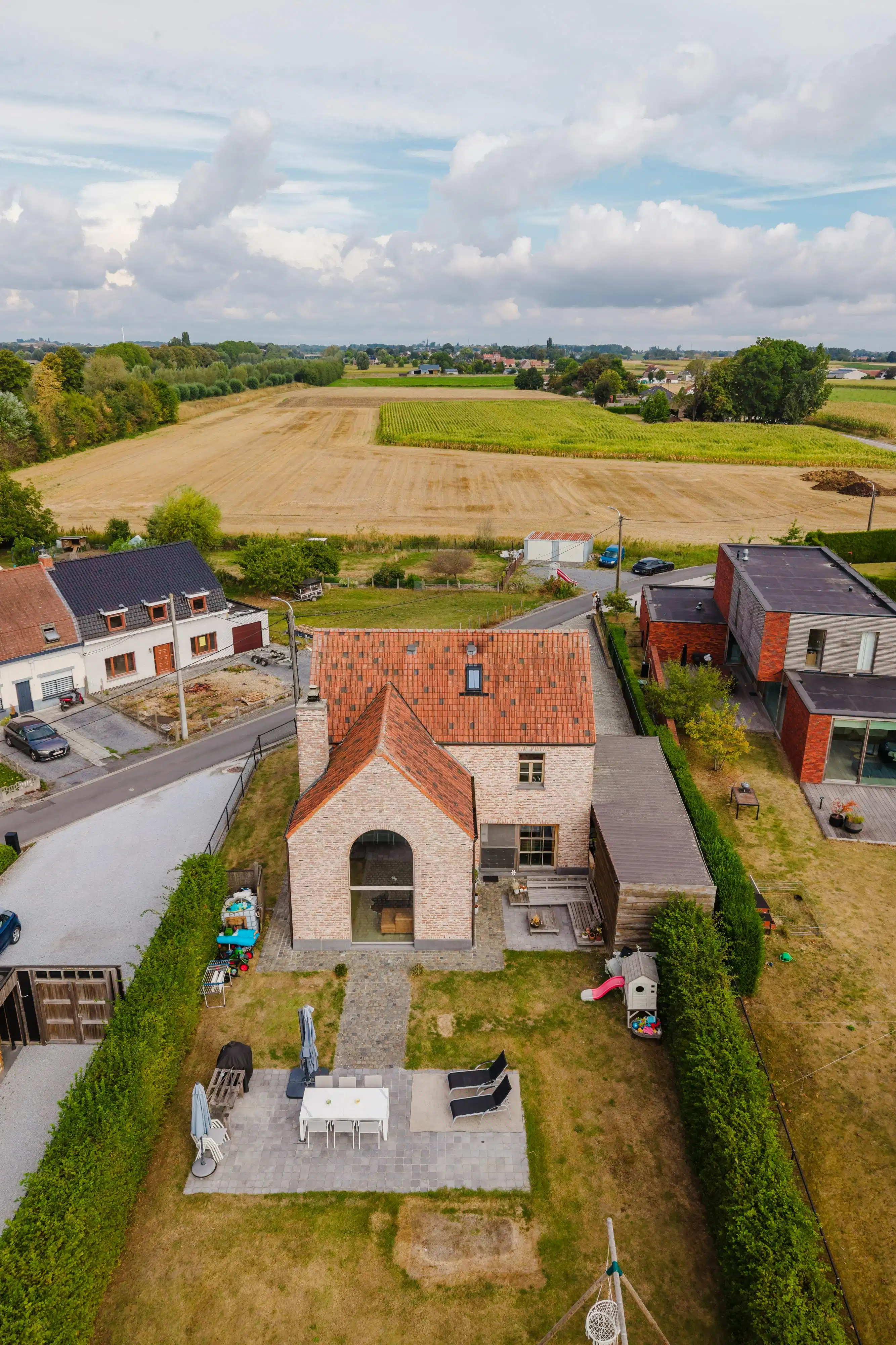 Prachtige villa in landelijke omgeving te koop in Avelgem foto 19