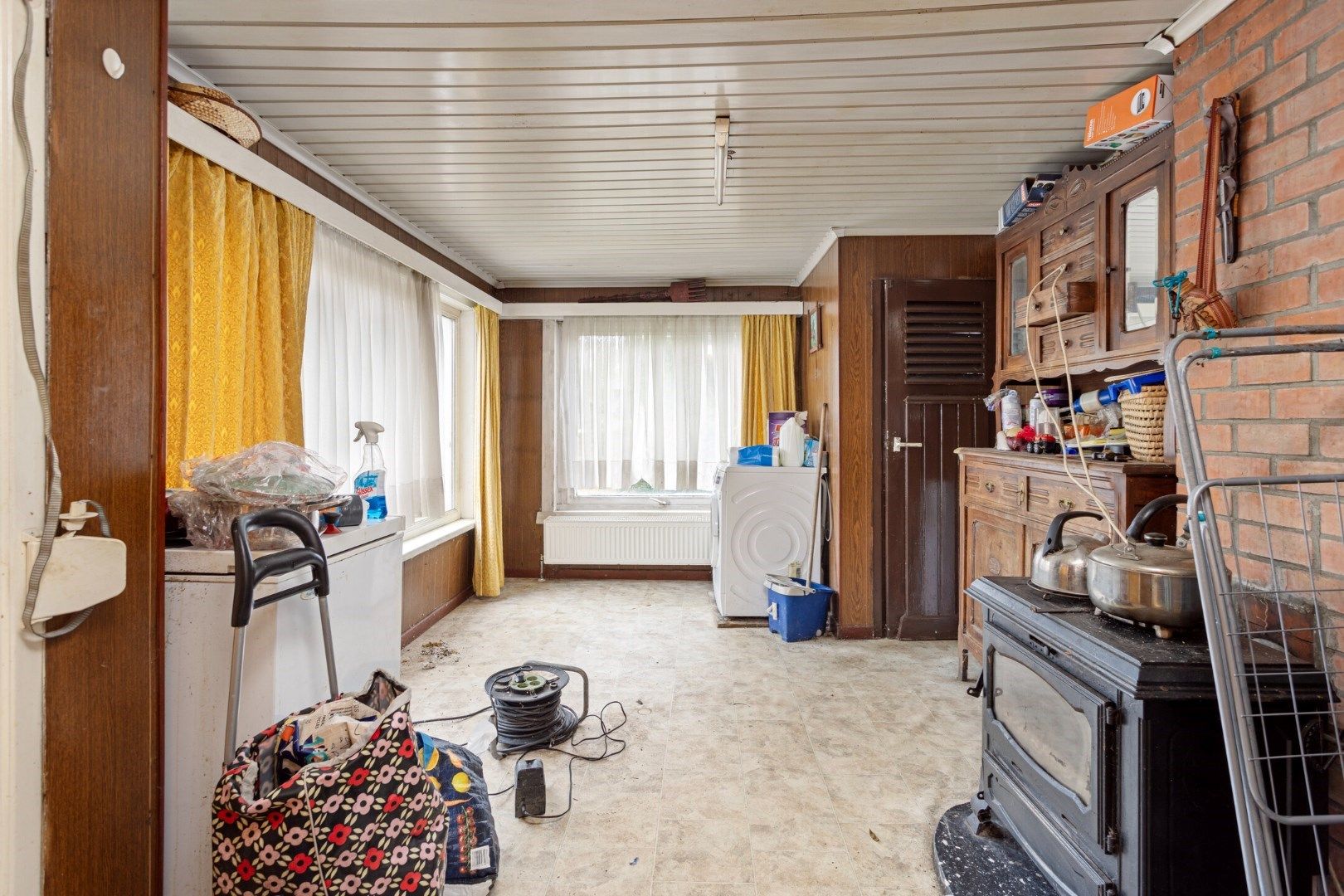 TE KOOP - te renoveren woning met tuin nabij Brussel foto 10