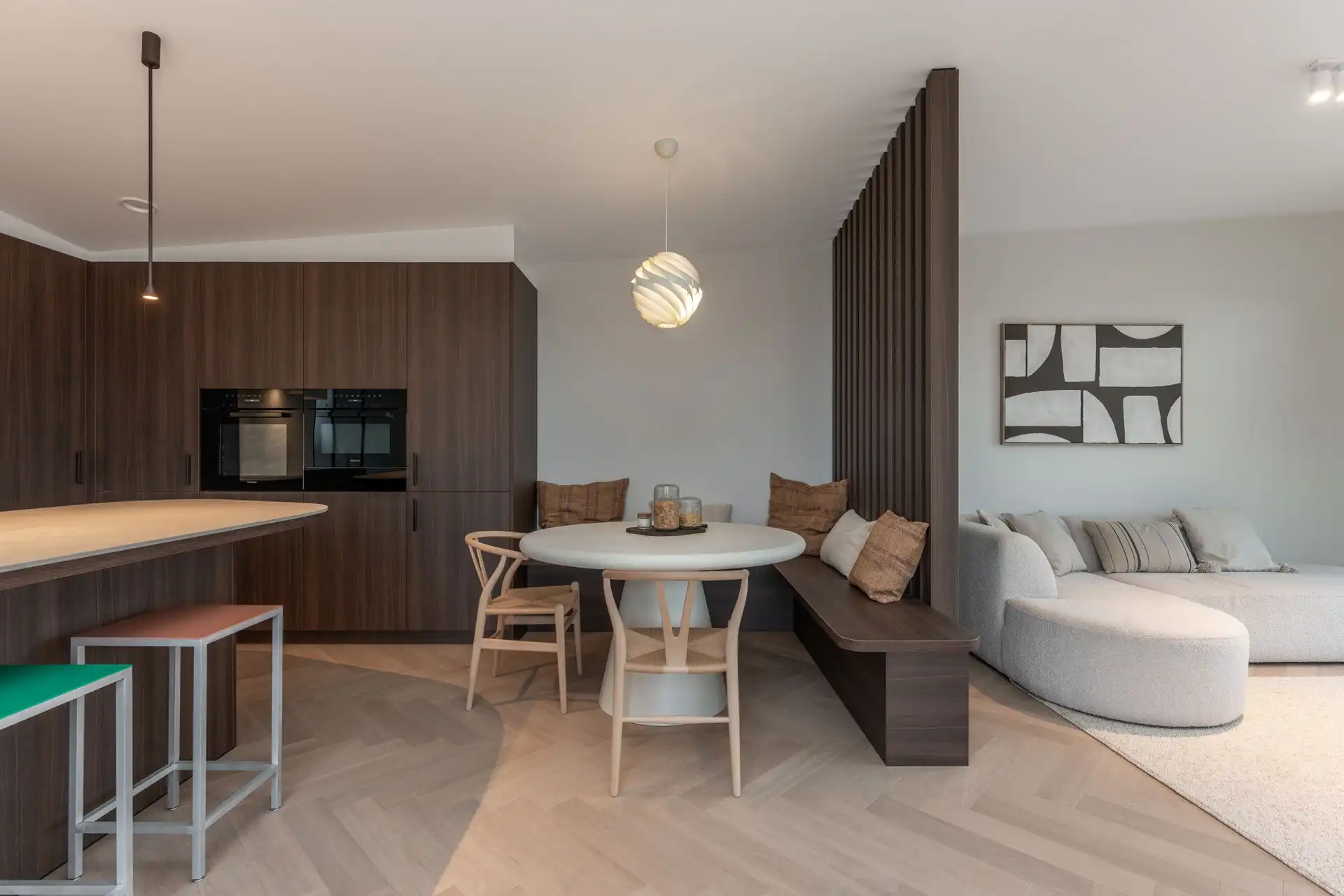 Moderne geothermische en energiezuinige duplexappartement te Knokke foto 8