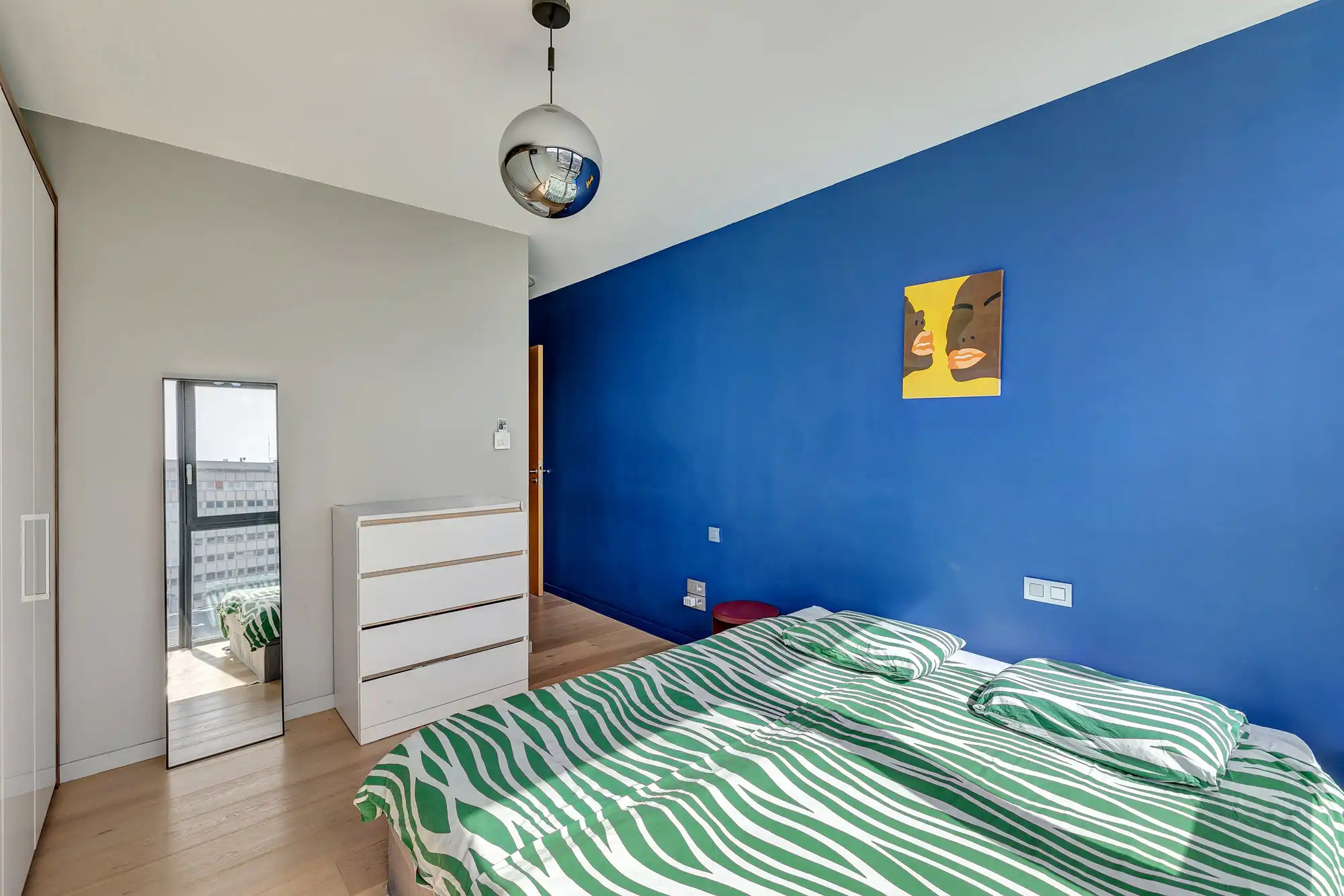 App met 1 slpk en prachtig uitzicht nabij Europese wijk foto 14