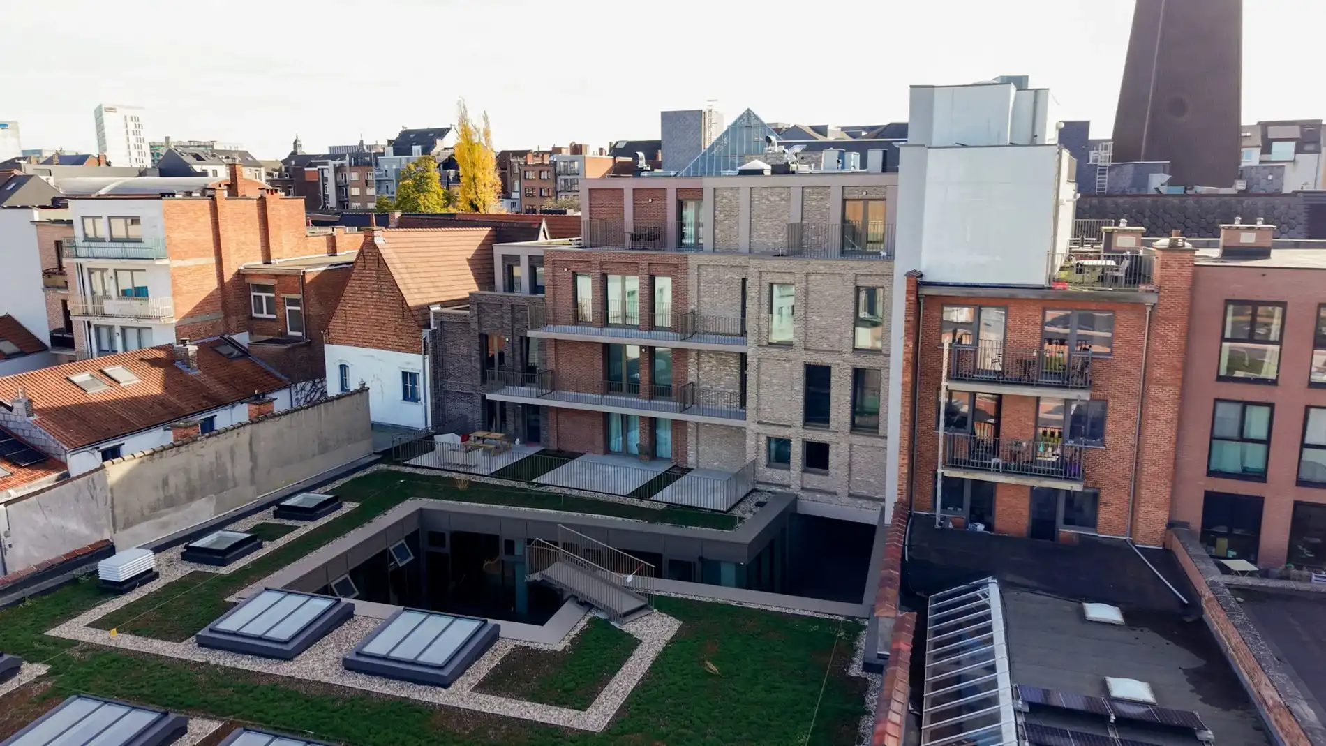 Nieuwbouw studio in hartje Leuven met kelderberging en parkeermogelijkheden! 6% BTW mogelijk!  foto 3
