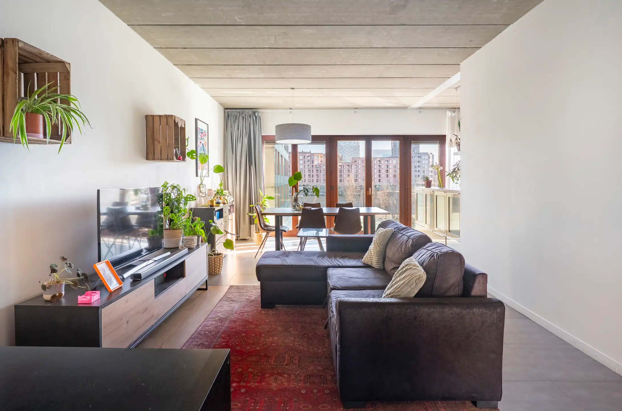 Antwerpen-eliandje. Appartement met zicht op water! foto 6