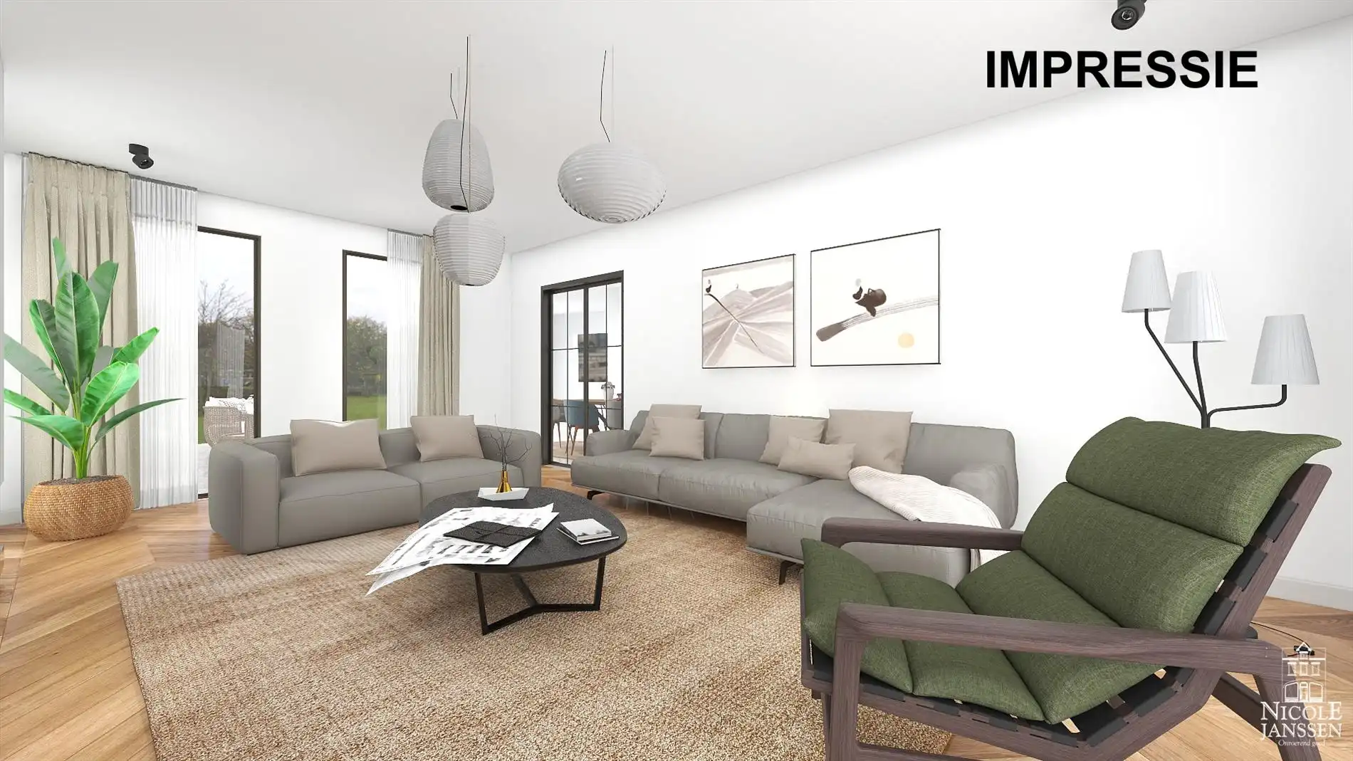 Schitterend landhuis in pastoriestijl met prachtige tuin op een rustige locatie foto 9