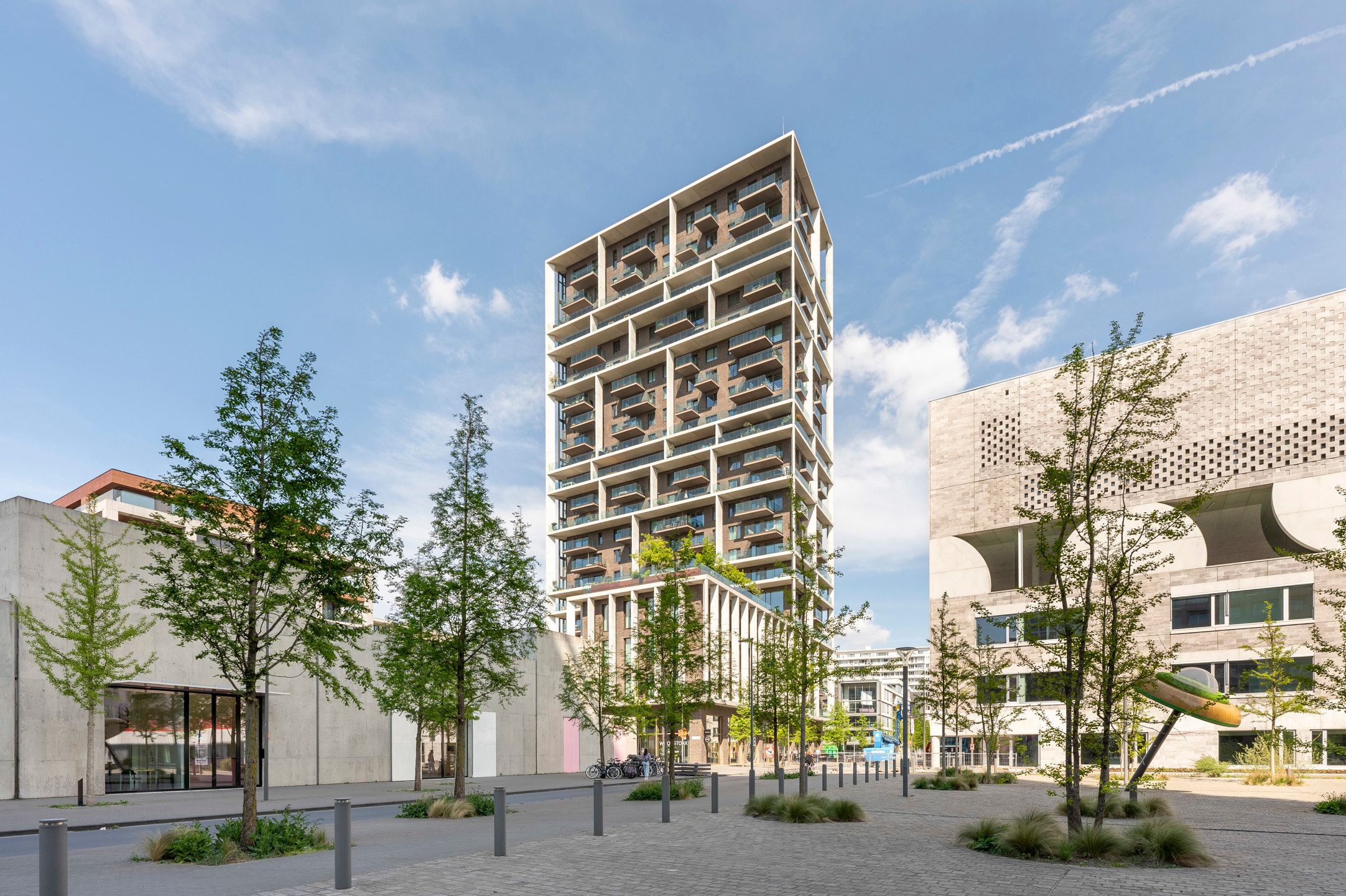 Exclusief appartement (ca.210m²) met riante terassen (ca.140m²) én zicht op de Schelde en de Stad!  foto 13