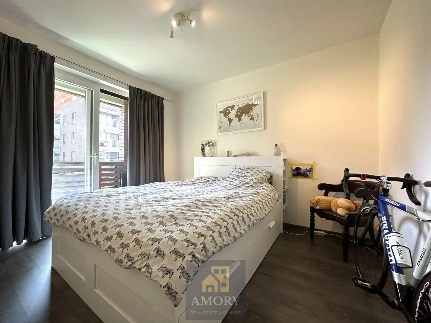 2 slaapkamer appartement met terras en autostaanplaats foto 9
