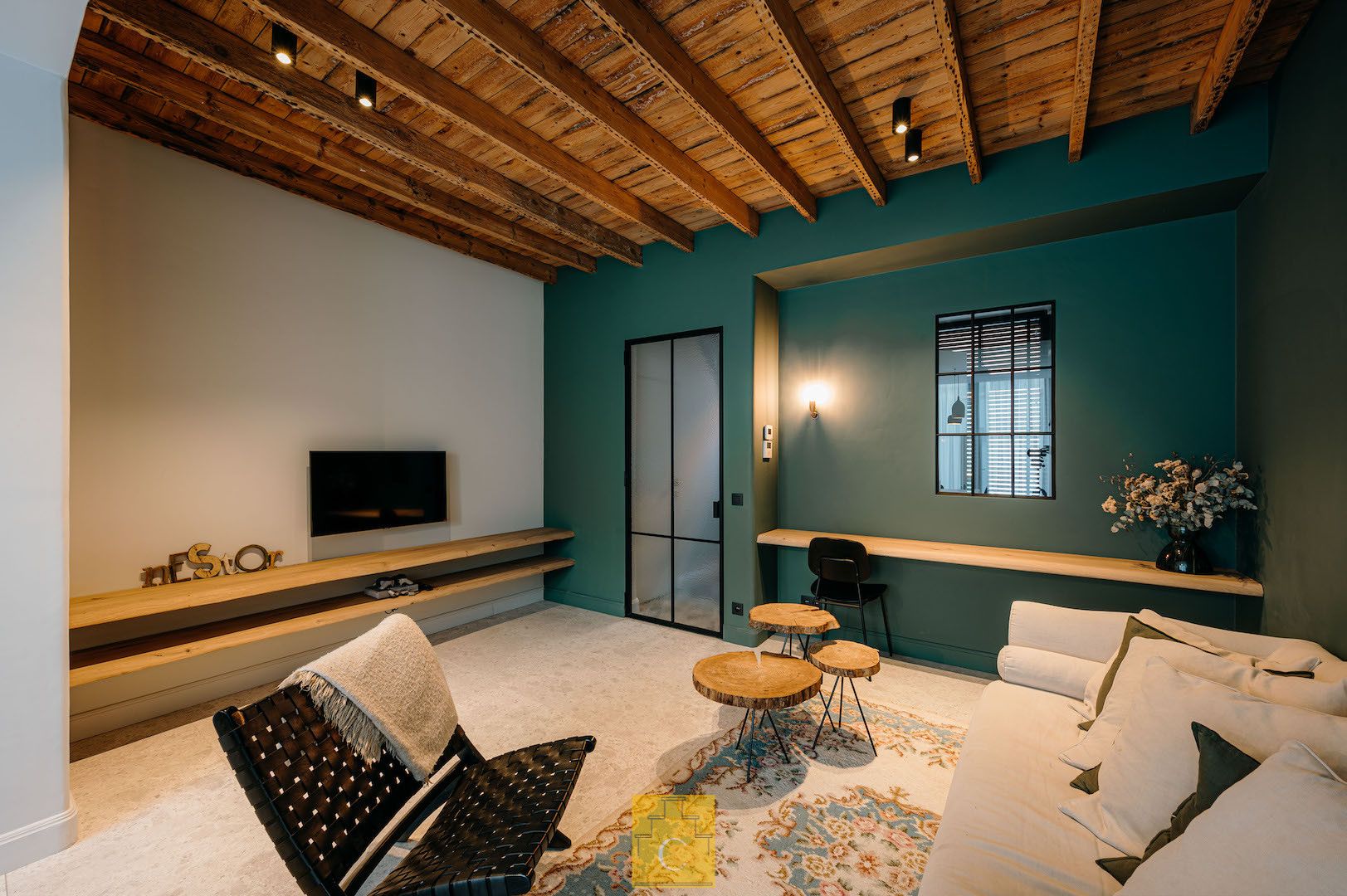 Trendy stadswoning te huur - mooi terras - nabij de Vesten foto 6