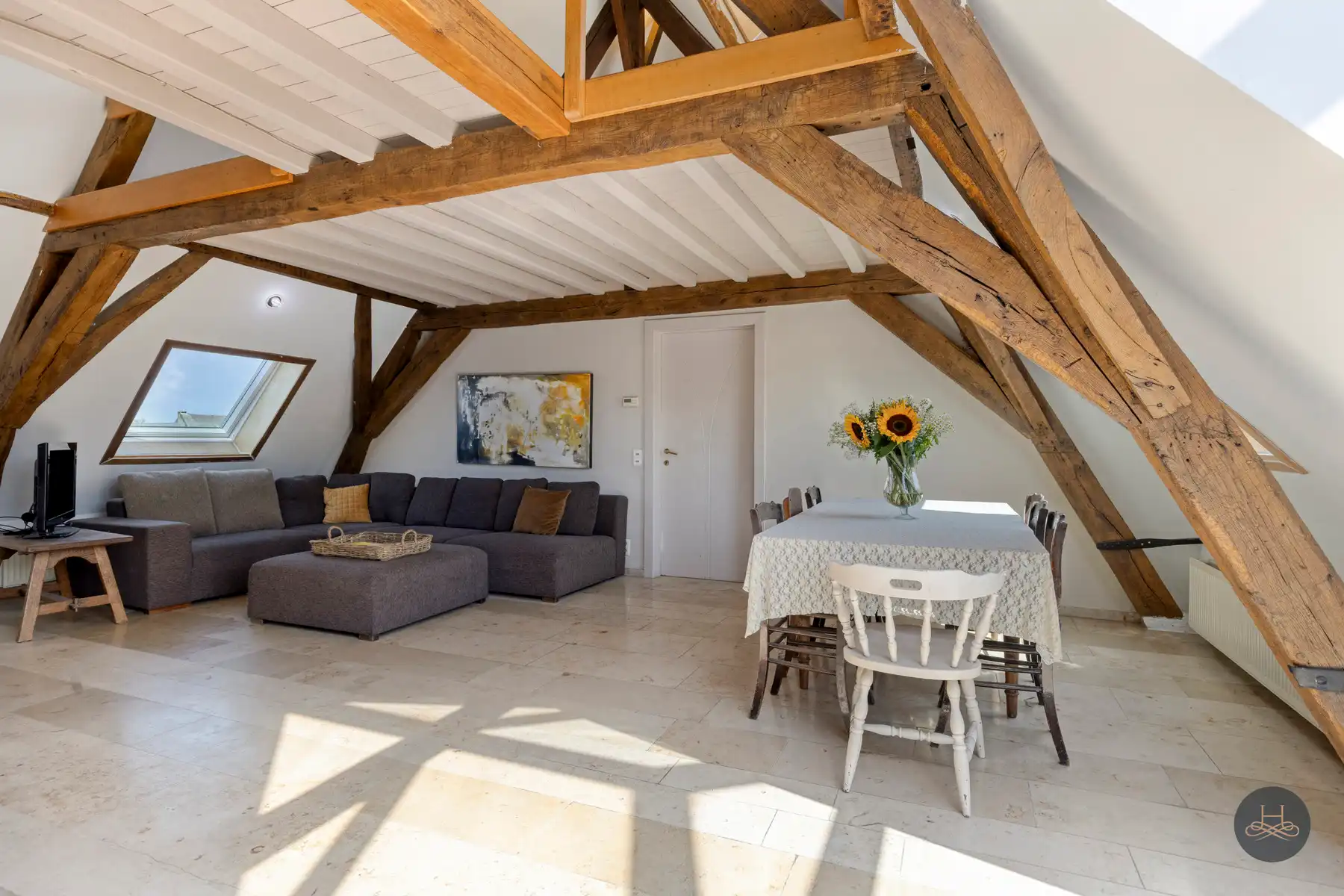 Prachtige duplex in historische Dossin Kazerne foto 3