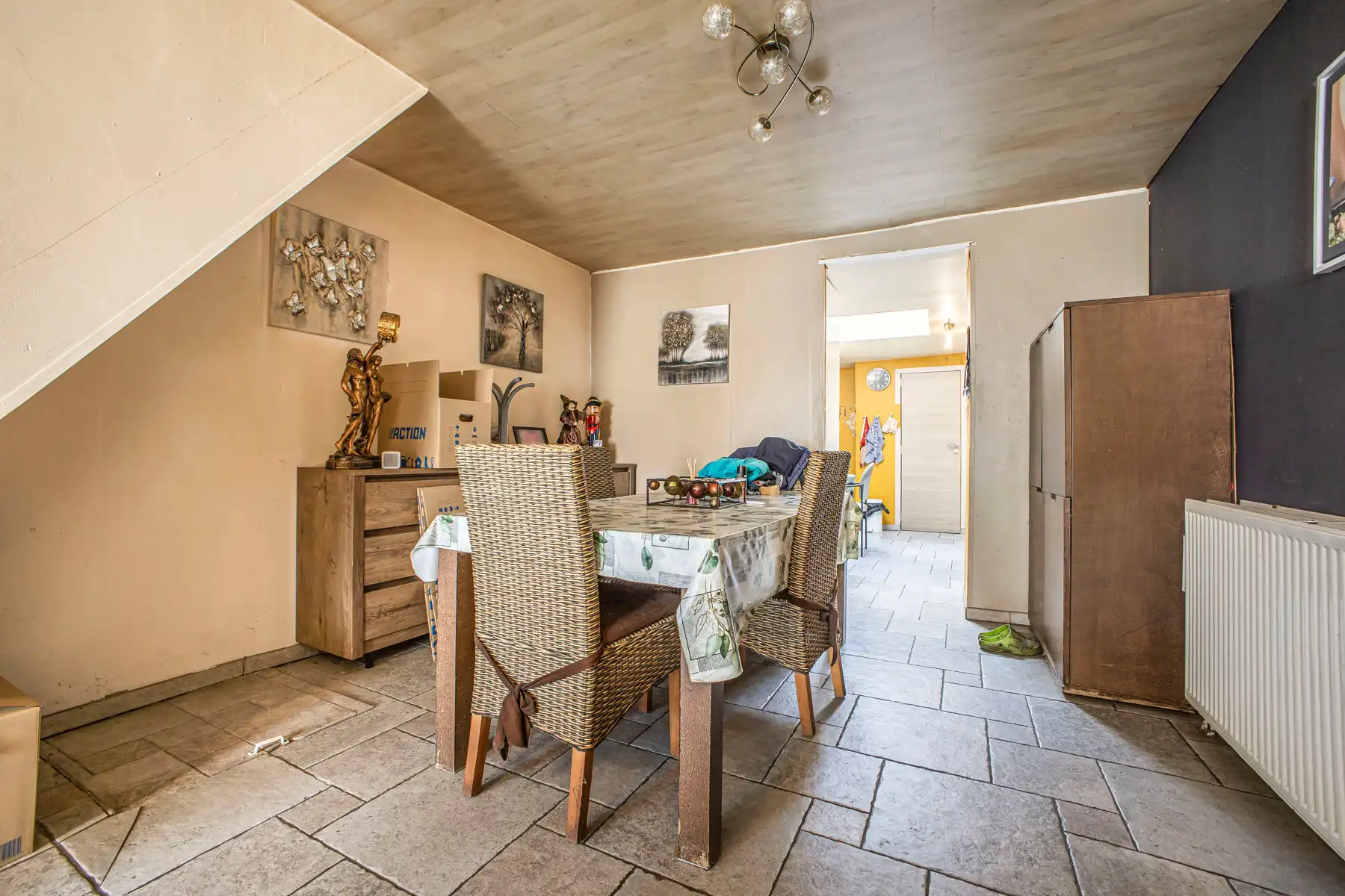 Eengezinswoning met 2 slaapkamers, inrichtbare zolder & tuin foto 4