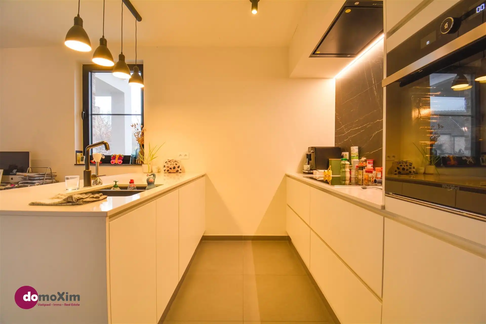 Energiezuinig appartement met 2 slaapkamers, ruim terras en ondergrondse staanplaats in centrum Werchter foto 4