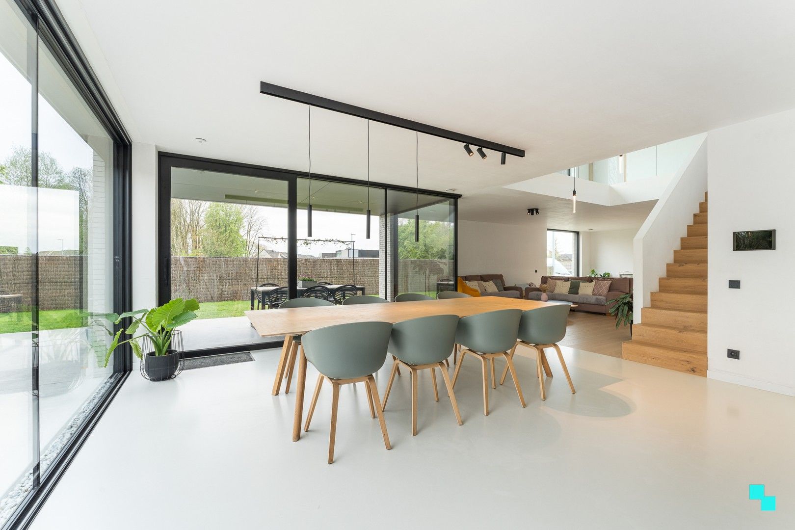 Prachtige vrijstaande (quasi)nieuwbouwwoning op rustige verkaveling te Ardooie foto 8