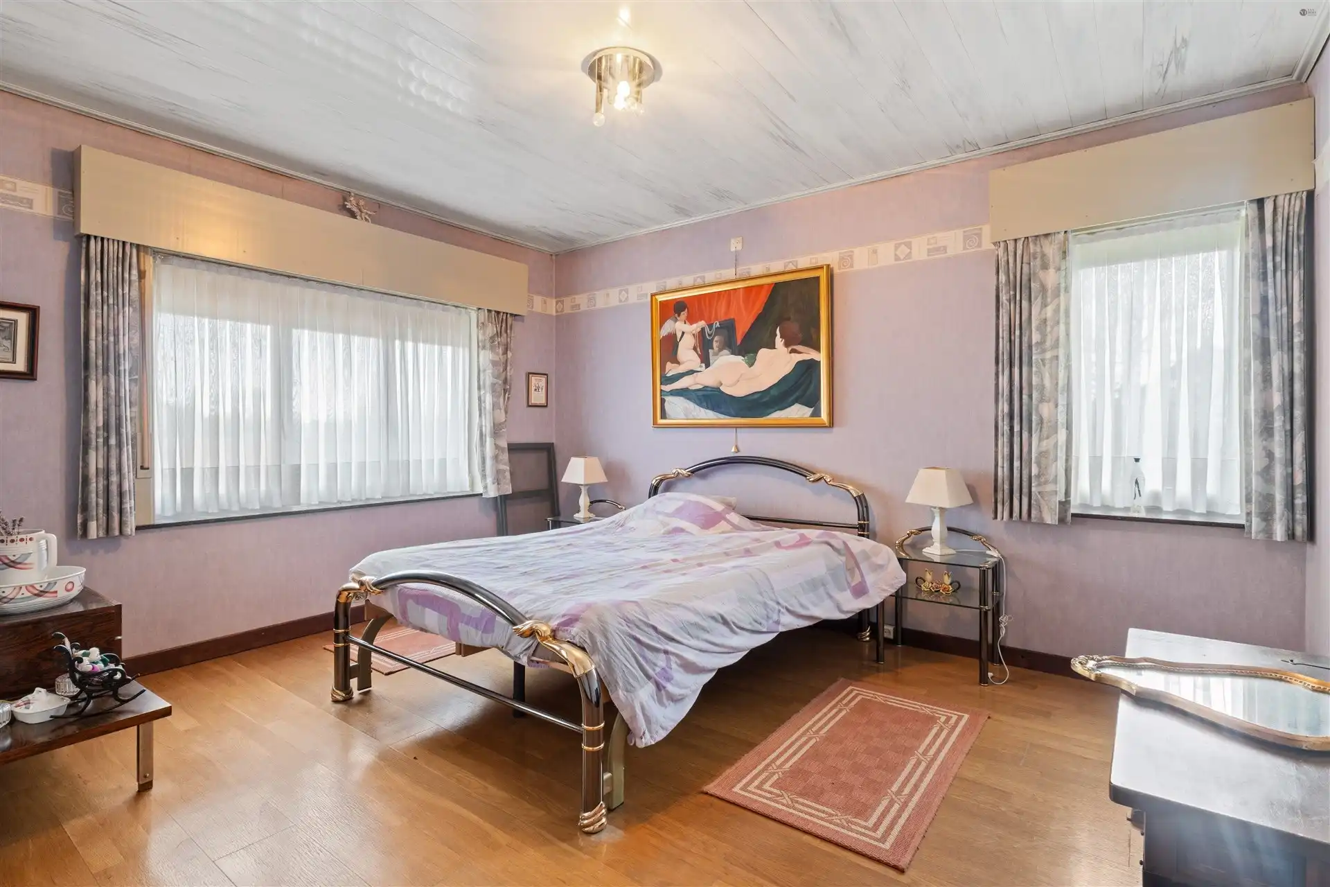 Half open bebouwing met dubbele garage en prachtig uitzicht foto 15