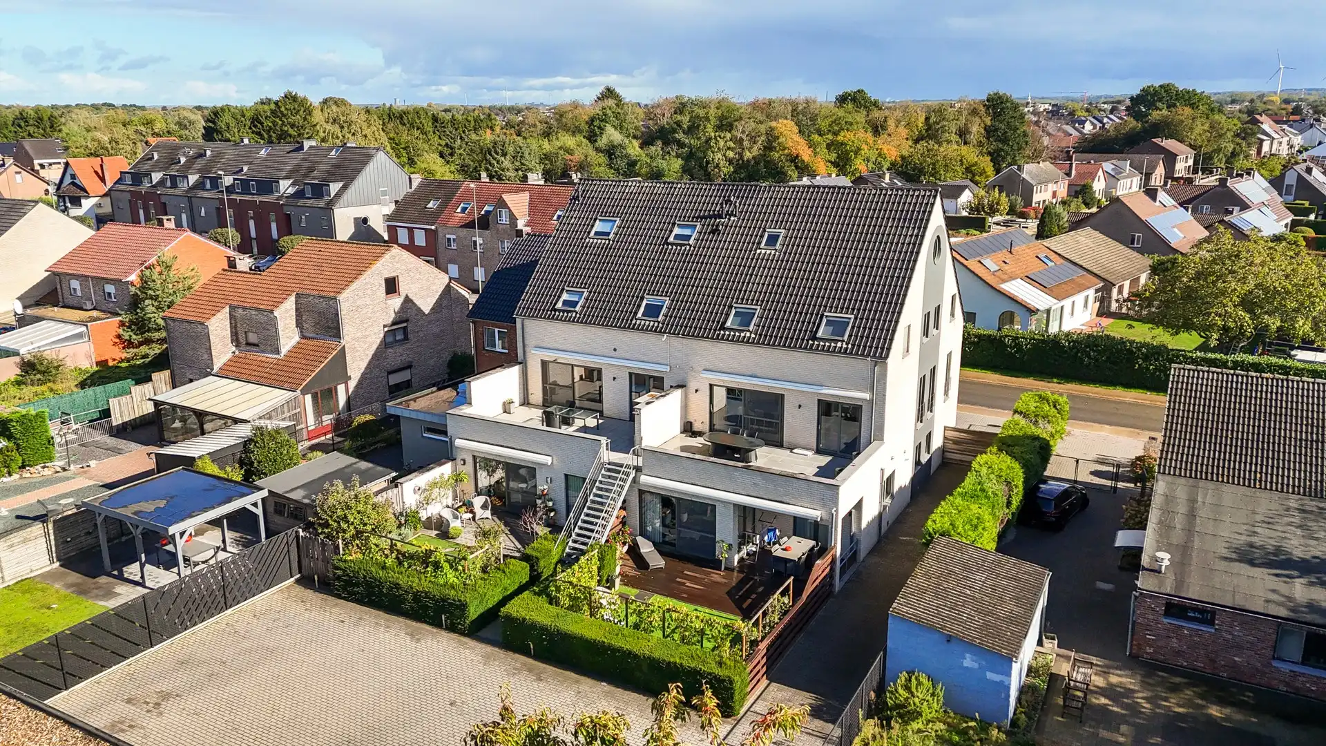 ZEER RUIME DUPLEX MET 3+ SLKS TE KOOP - MAASMECHELEN foto 25