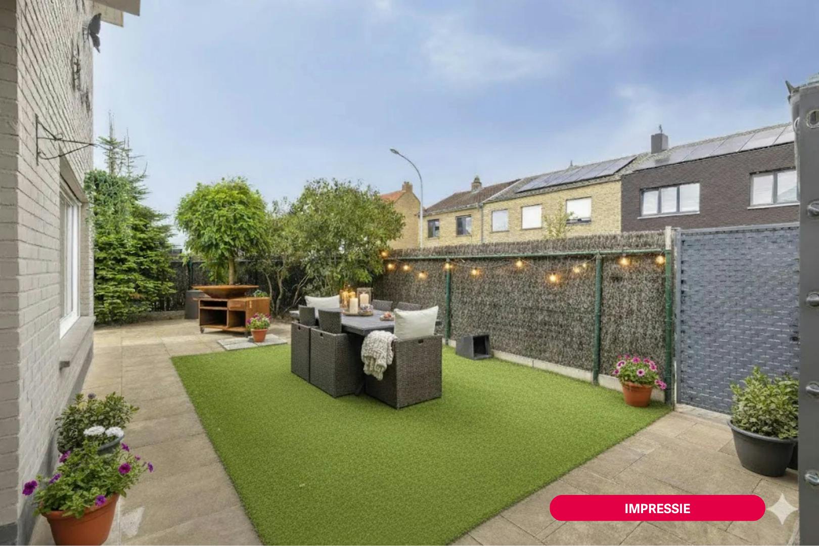 Instapklaar huis met 4 slaapkamers en garage te Assebroek  foto 3