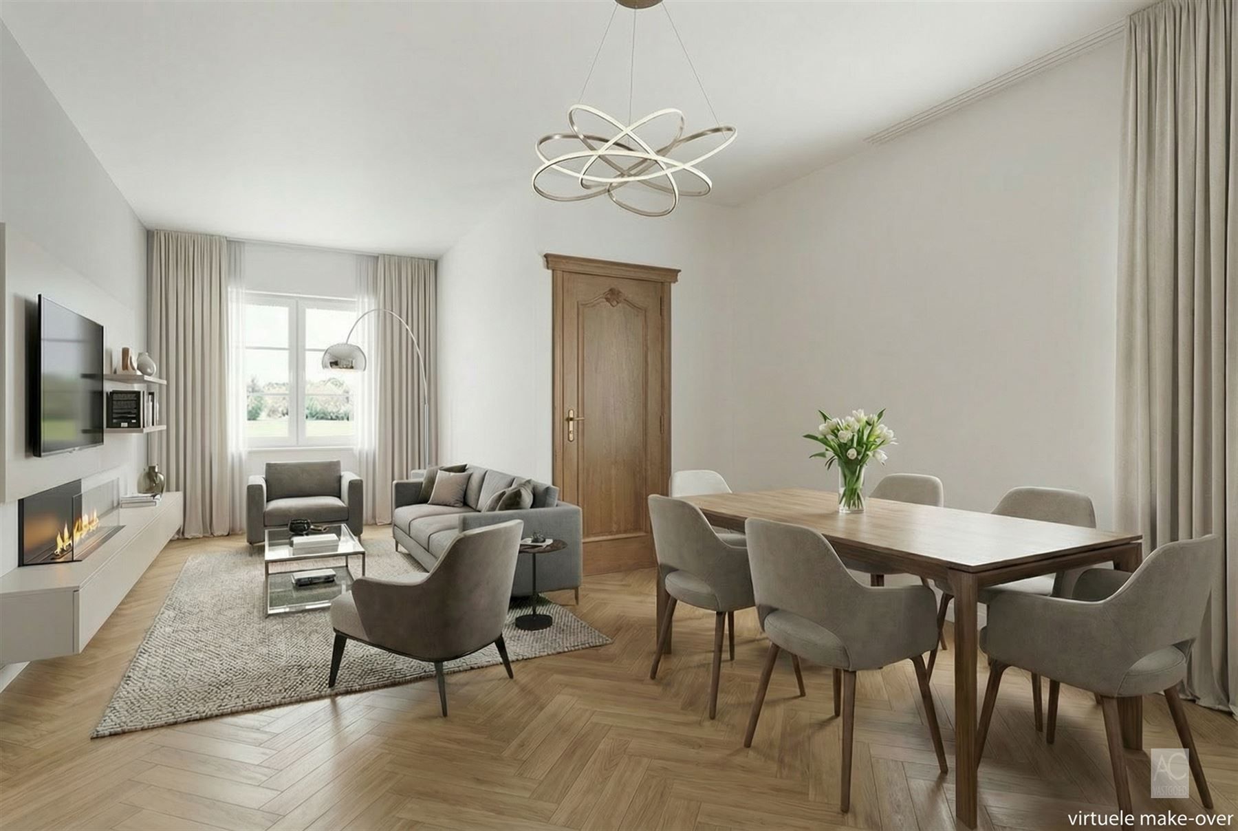 Eengezinswoning met 3 slaapkamers en tuin foto 2