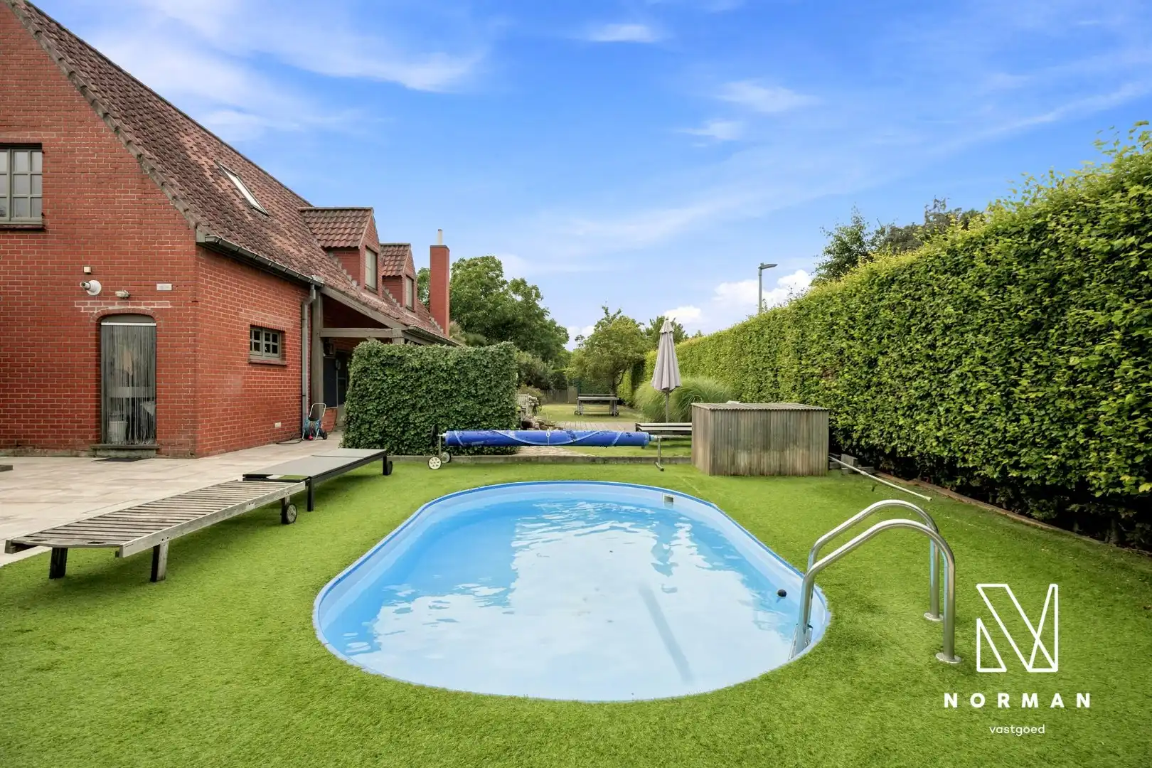 Prachtige, kwalitatief afgewerkte villa te koop in rustige woonwijk te Bavikhove! foto 33