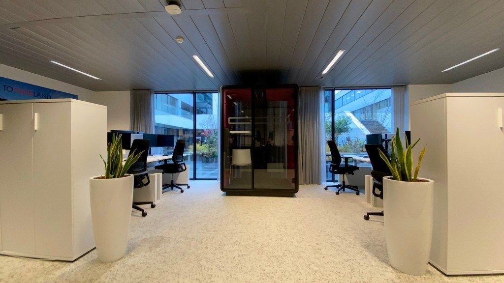 Kantoren te huur in Westrem Building in Gent foto 13