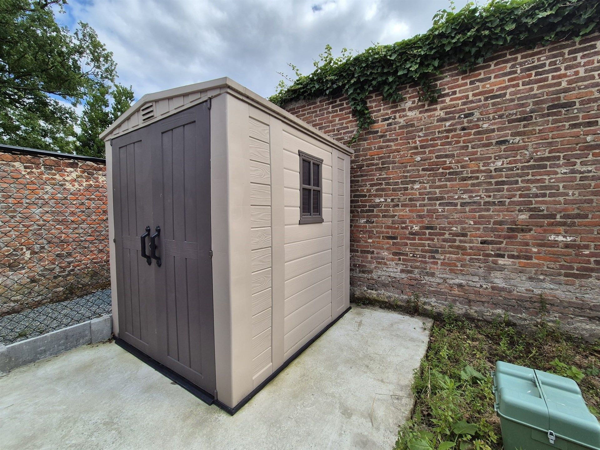 Zeer energiezuinige woning met 2 slaapkamers en tuin. foto 13