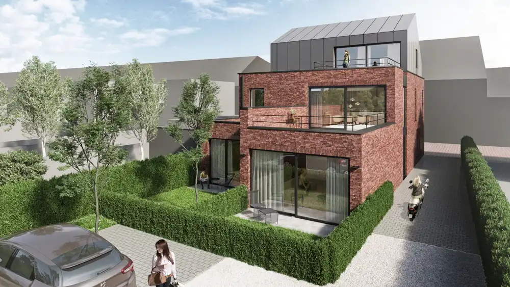 Mooi appartement met 1 slaapkamer en ruim terras foto 5