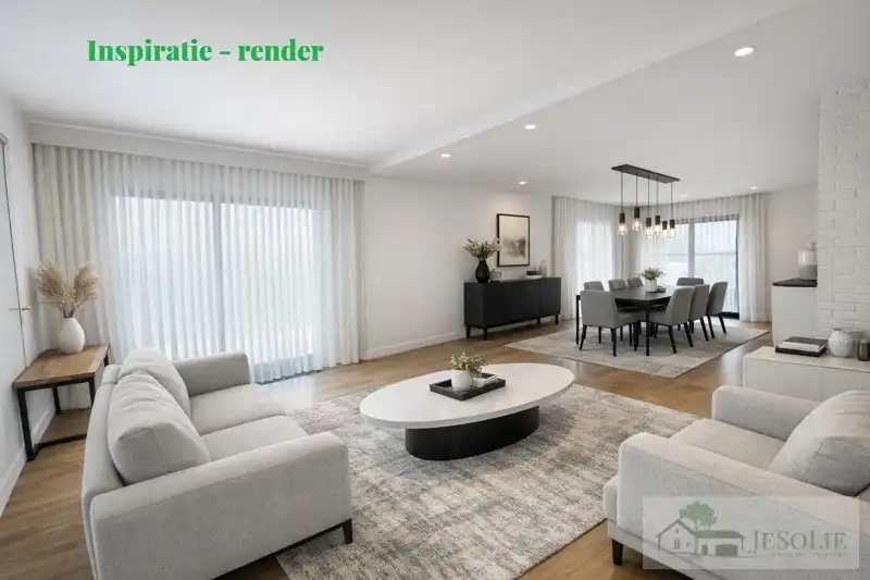 Gezinswoning op 10a69ca - 4 slpk + extra's foto 6