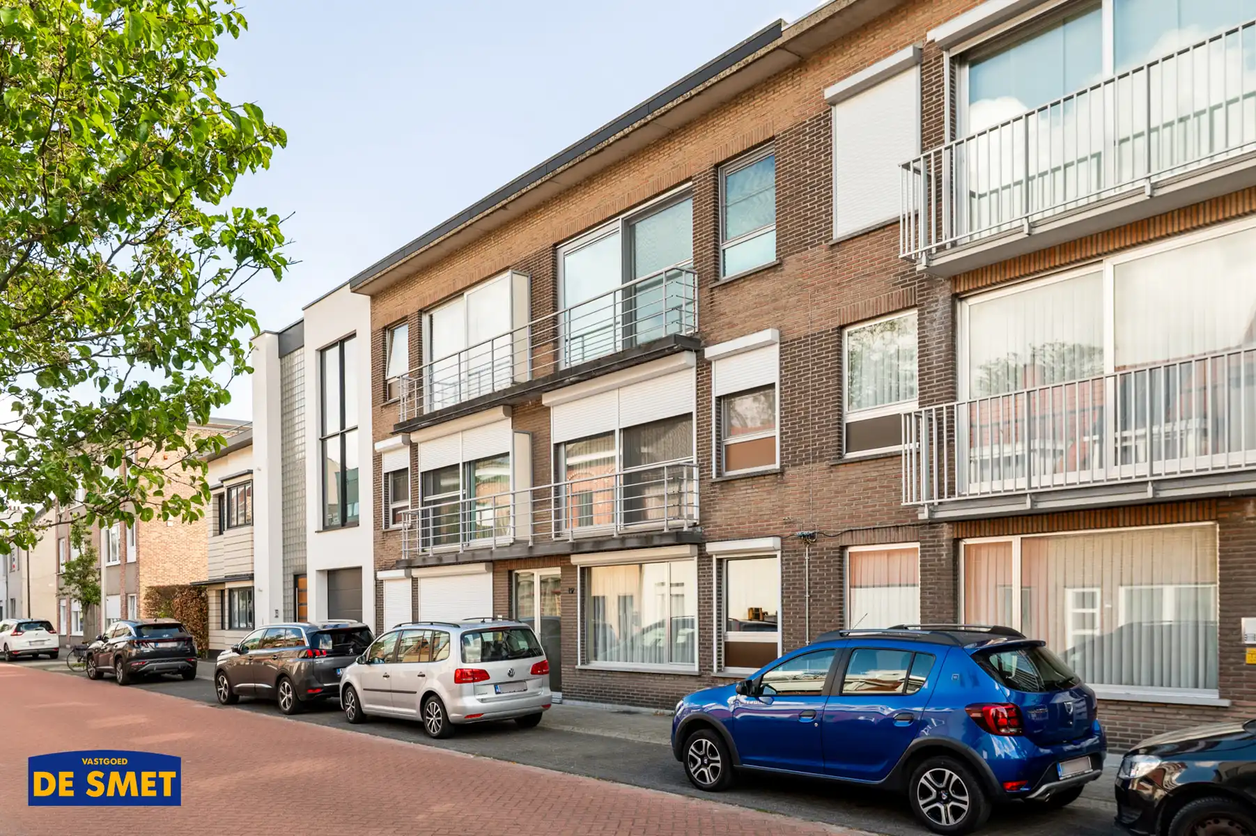 Zéér goed onderhouden appartement met balkon én terras foto 15