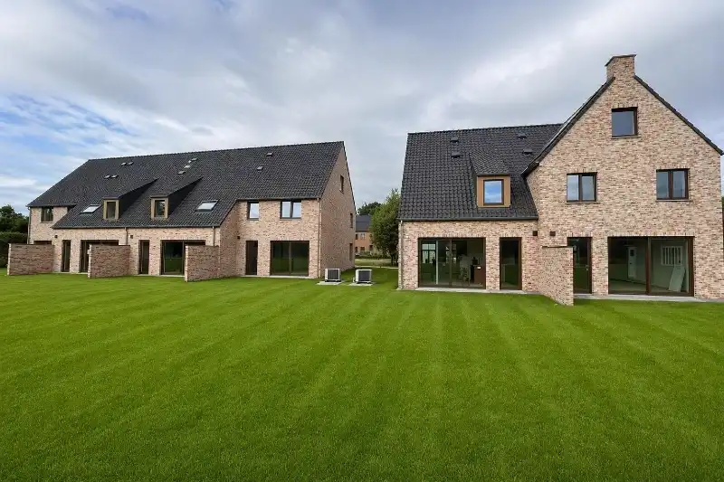 Landelijk wonen in het hart van Kaprijke – 8 energiezuinige nieuwbouwwoningen te huur foto 13