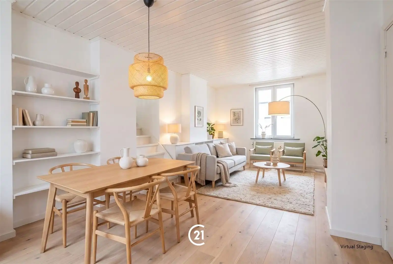 Charmante woning met 4 slaapkamers en ingesloten terras – een echte coup de cœur!

  foto 28